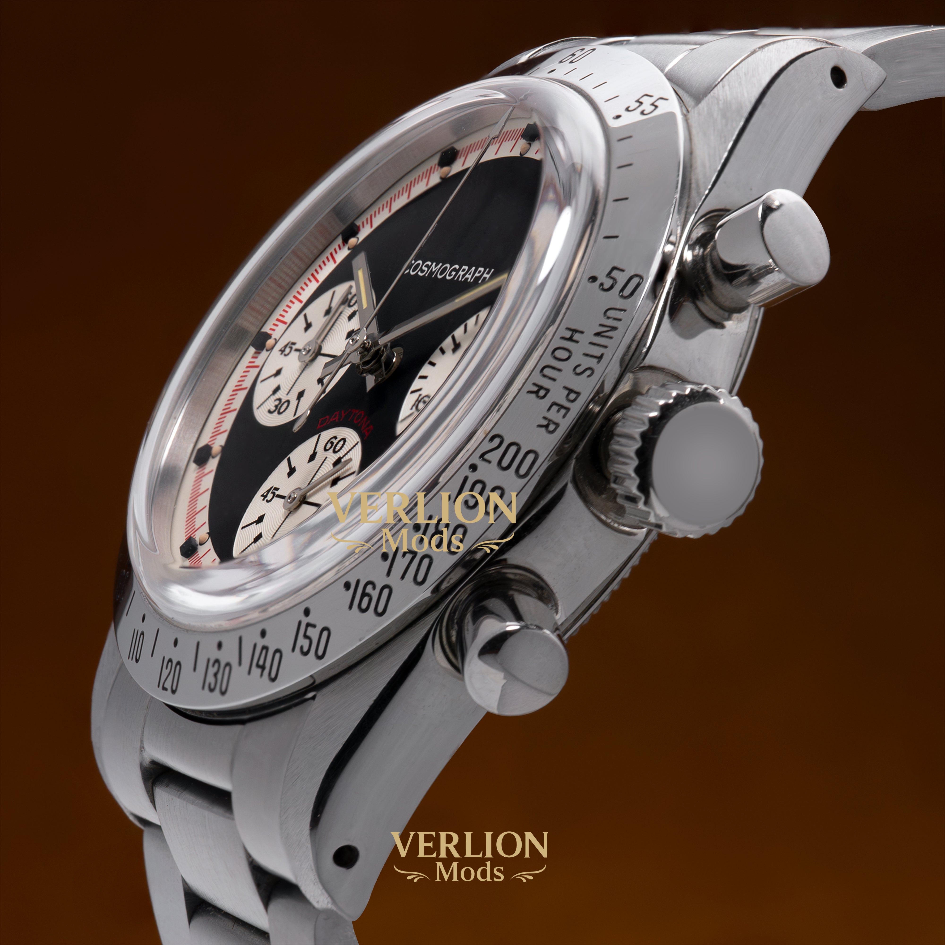 Crono de carreras Silver Tuxedo 37