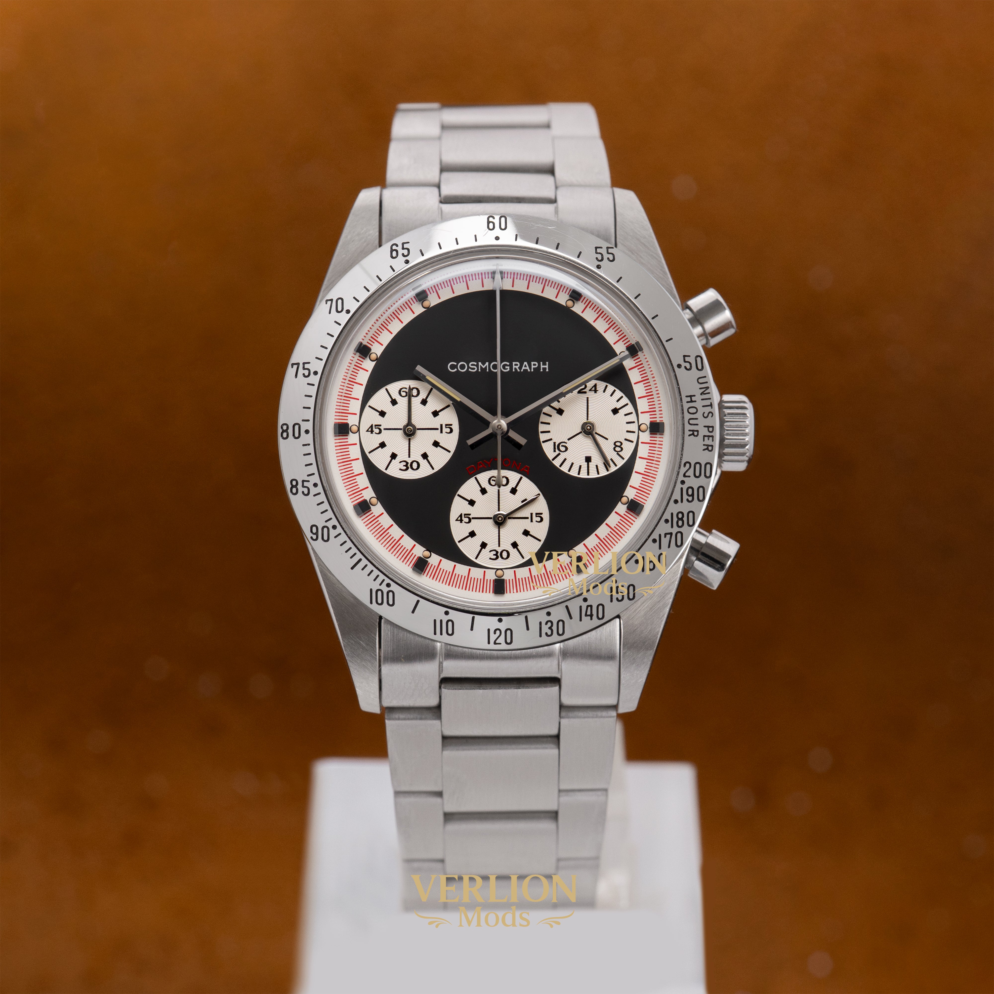 Silver Tuxedo Racing Chrono 37