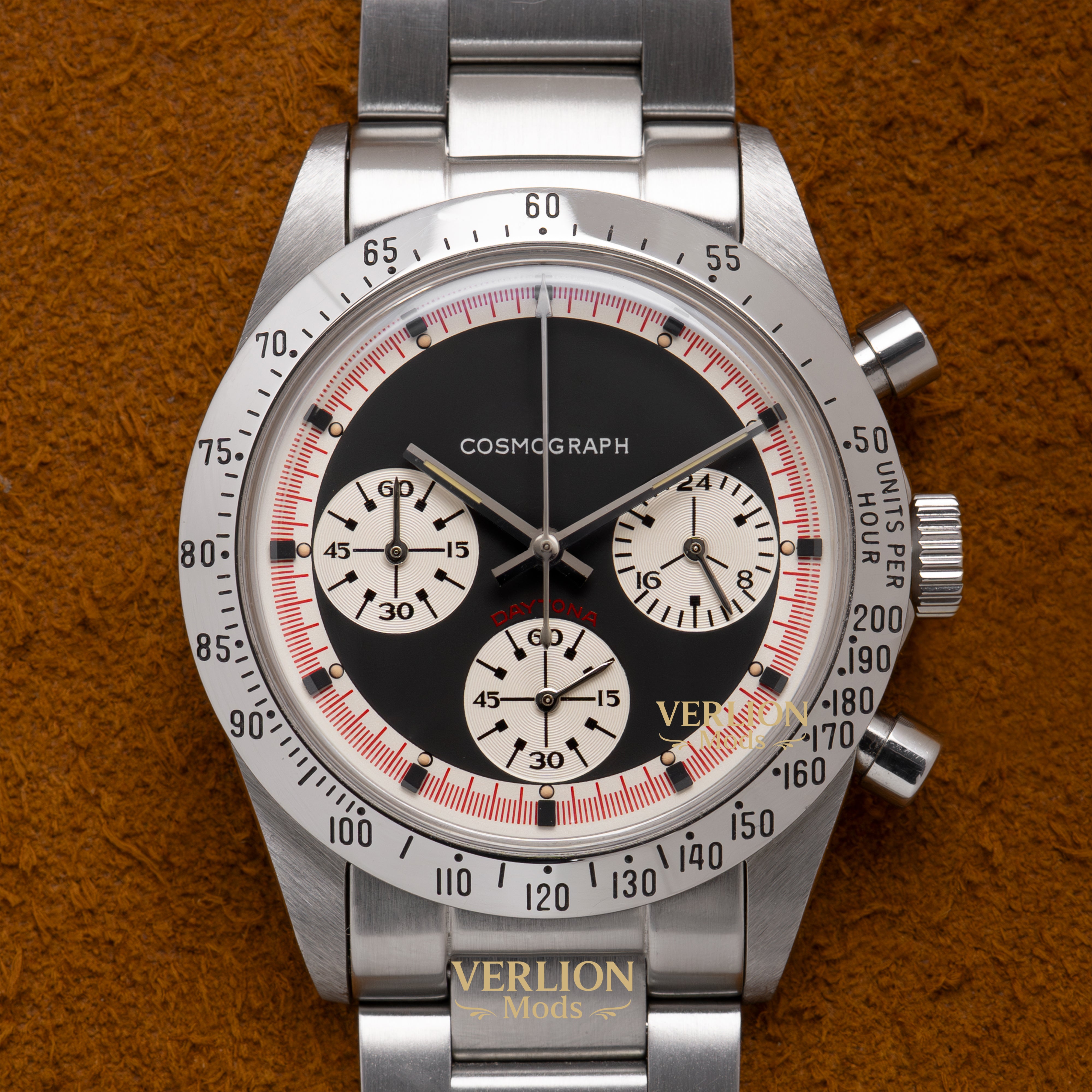 Crono de carreras Silver Tuxedo 37
