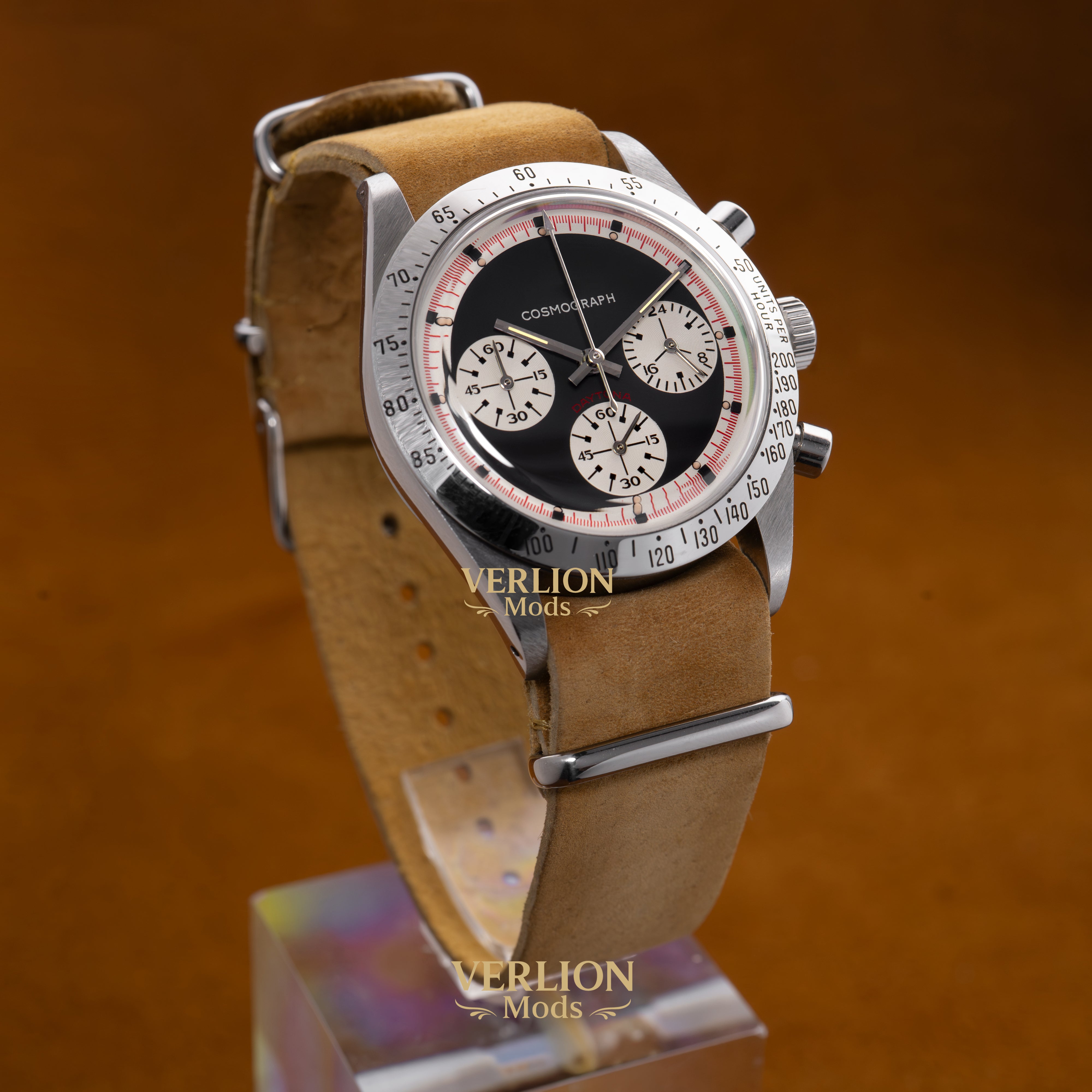 Crono de carreras Silver Tuxedo 37