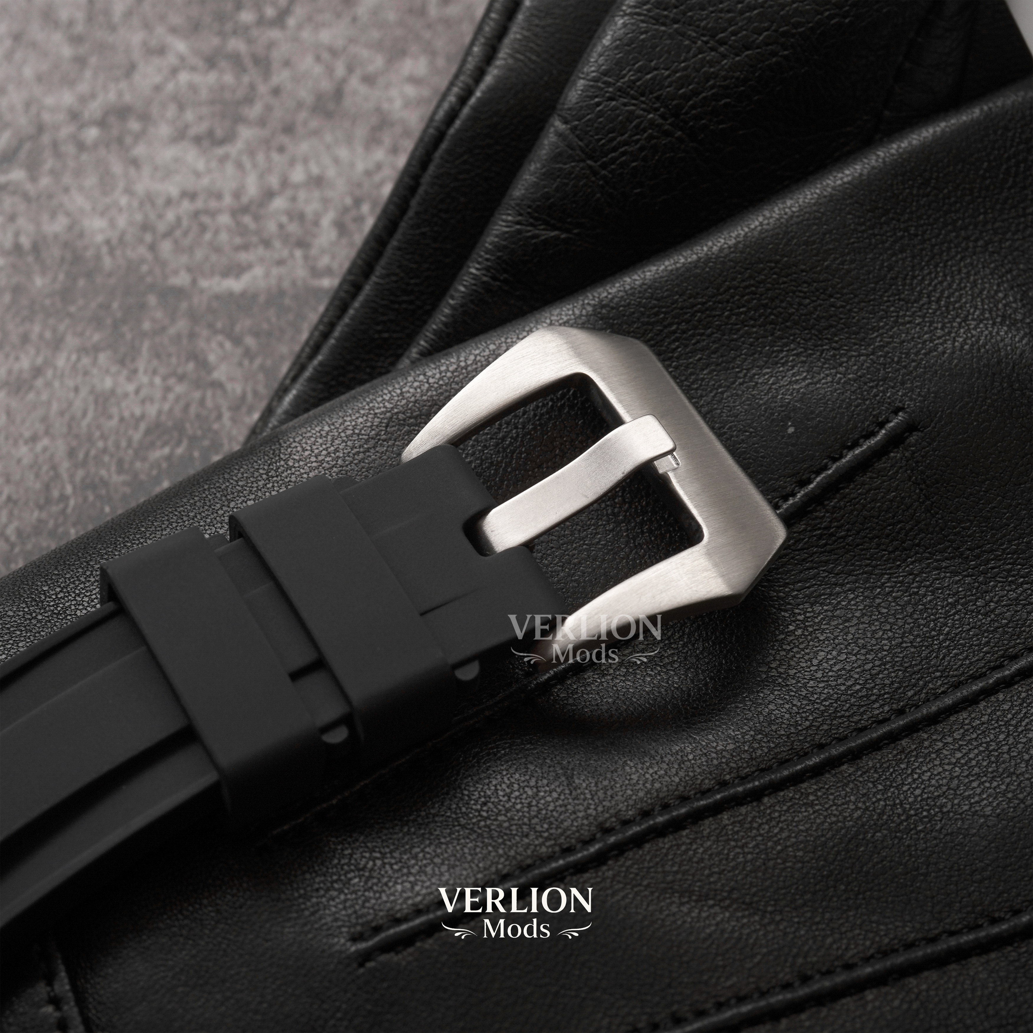 Panerai noire-Montre modifiée