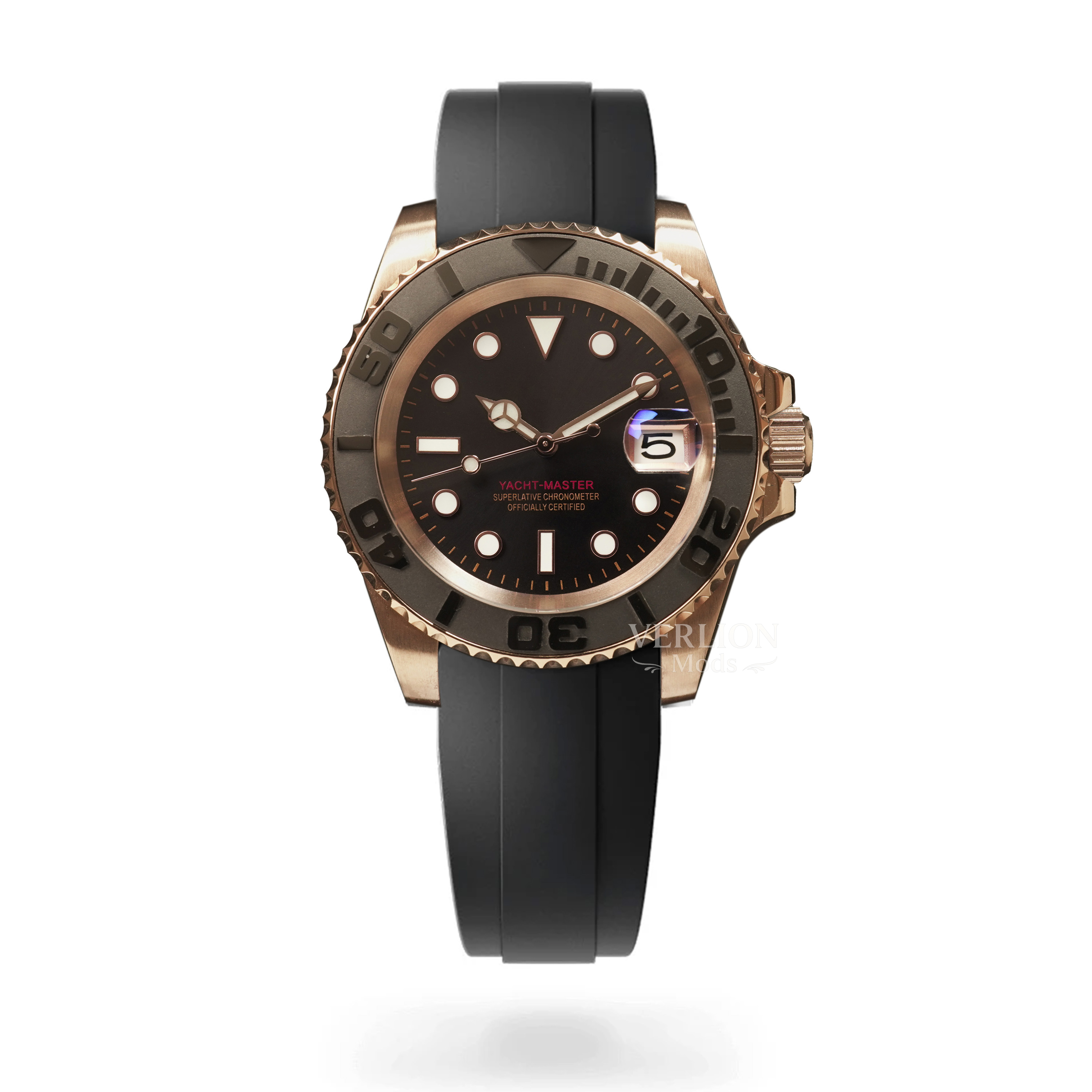 Regatta V2 in Schwarz-Roségold