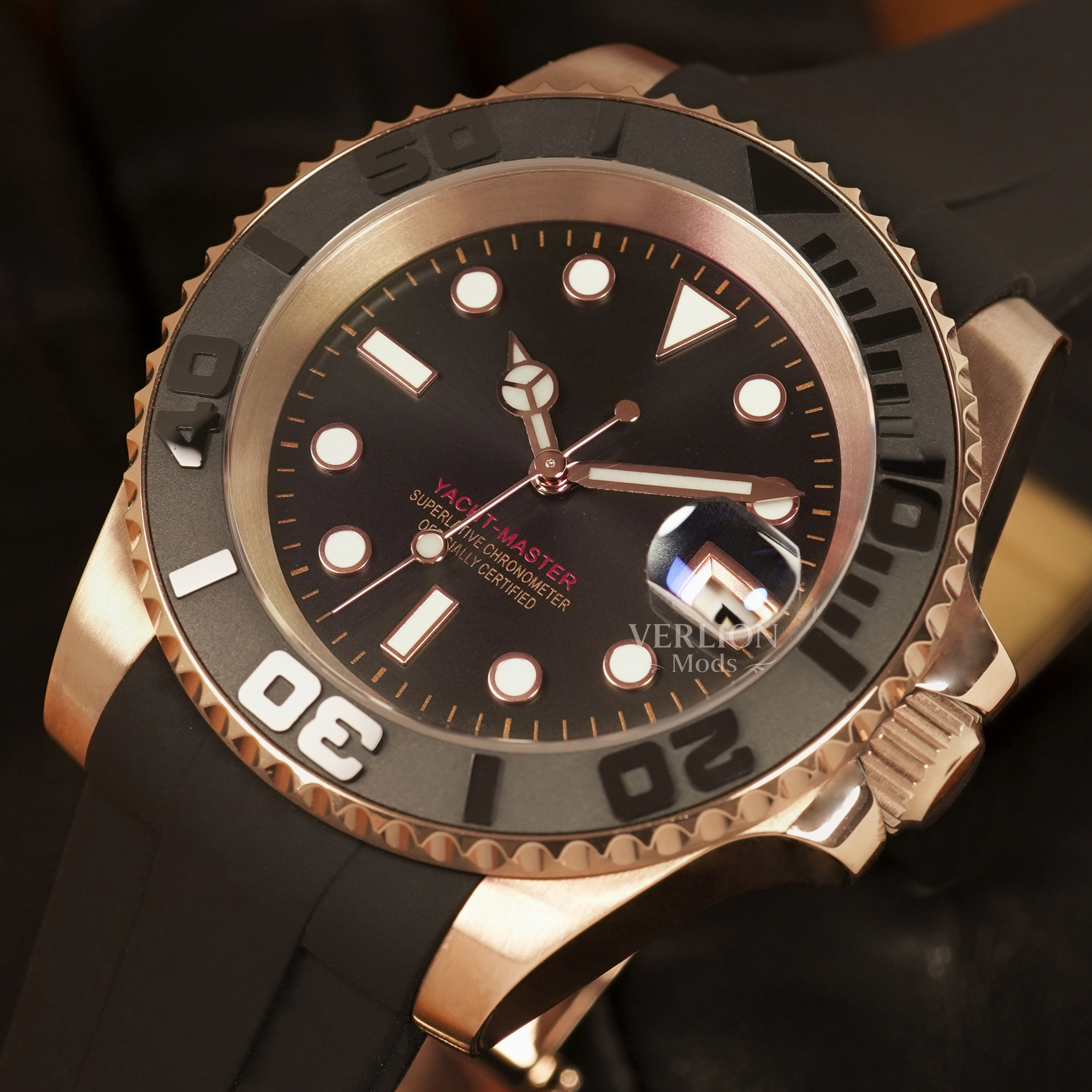 Regatta V2 in Schwarz-Roségold