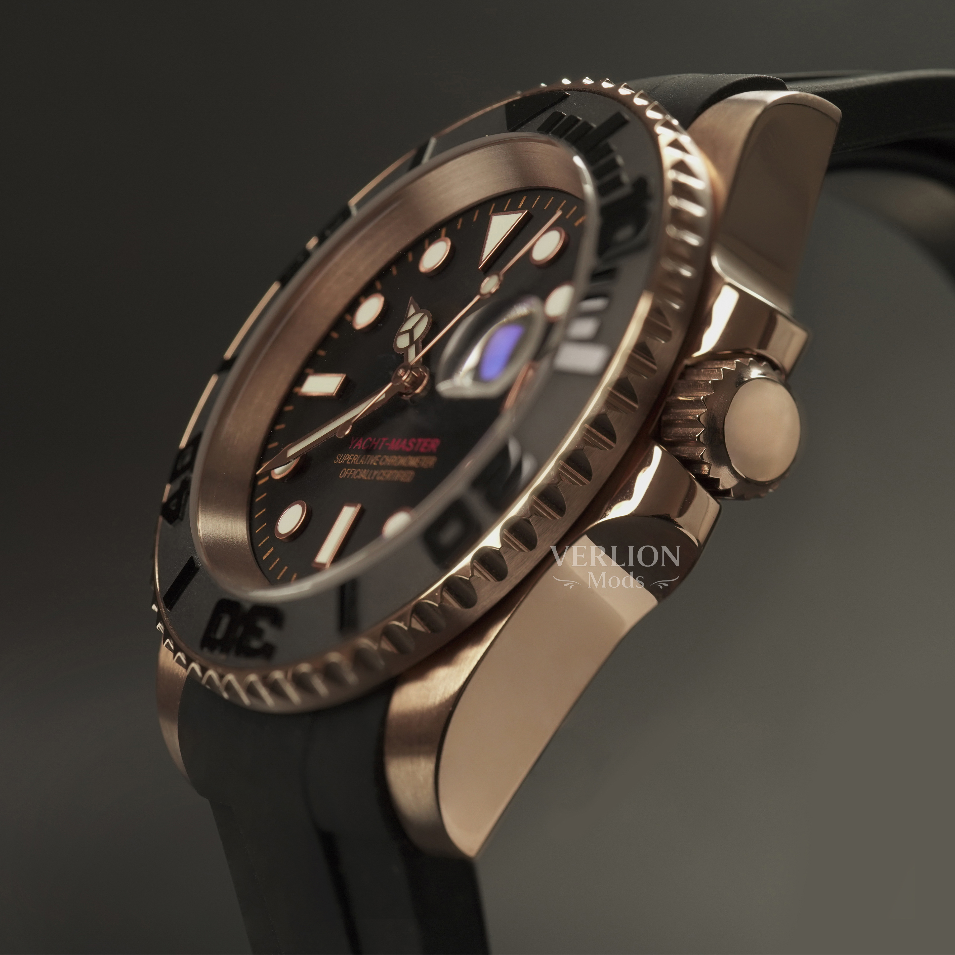 Regatta V2 in Schwarz-Roségold