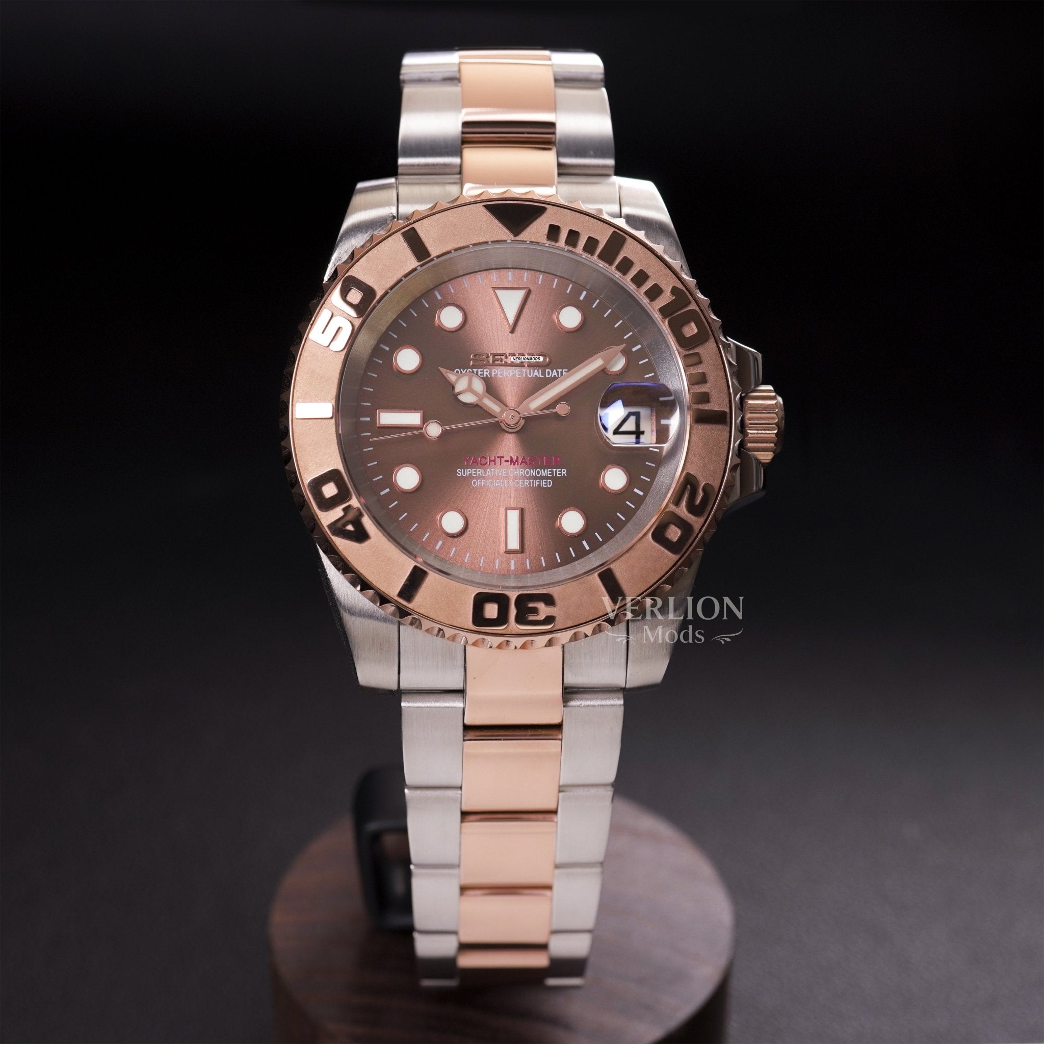 Rose Two Tone Yacht-Master