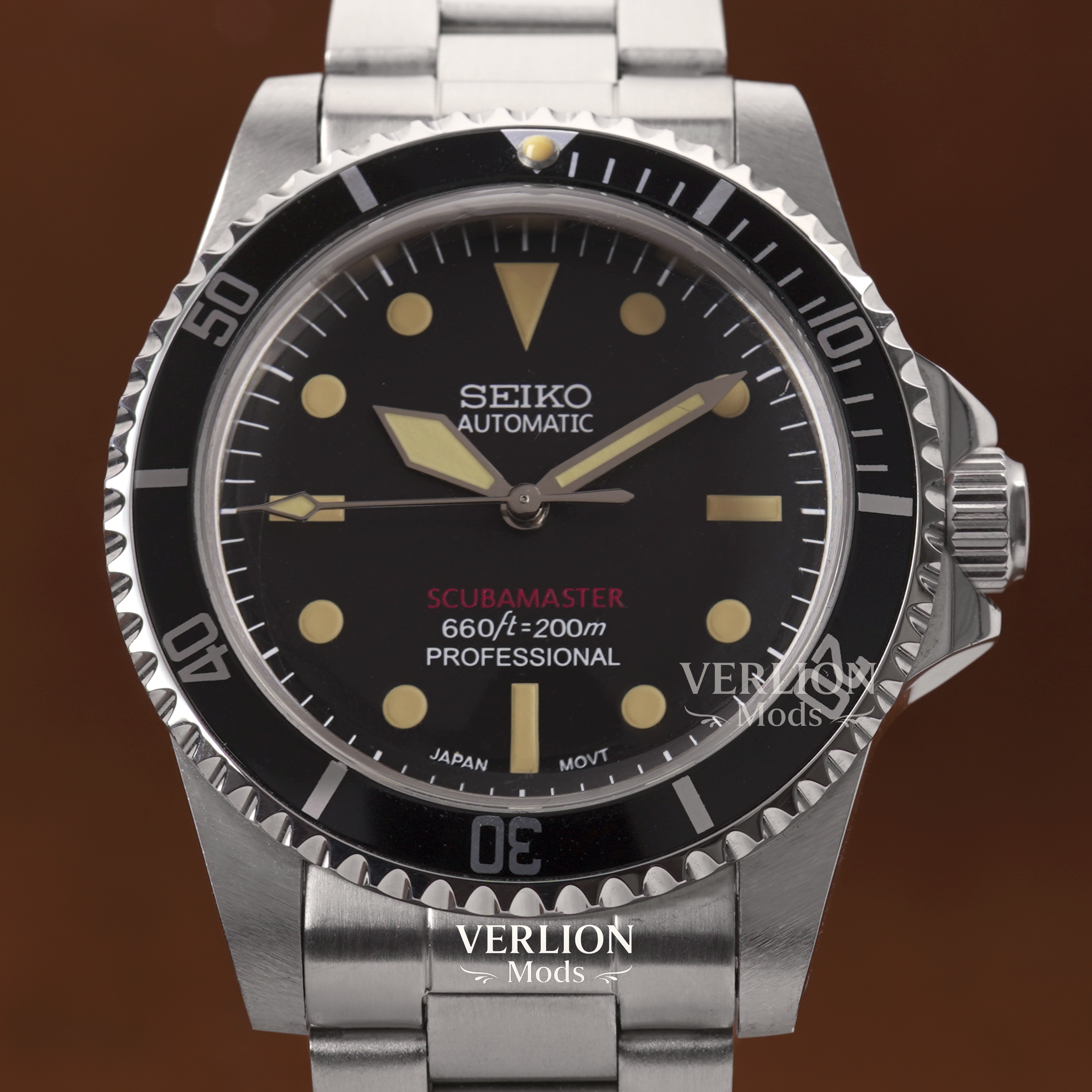 Scubamaster Vintage “Redline” Edition