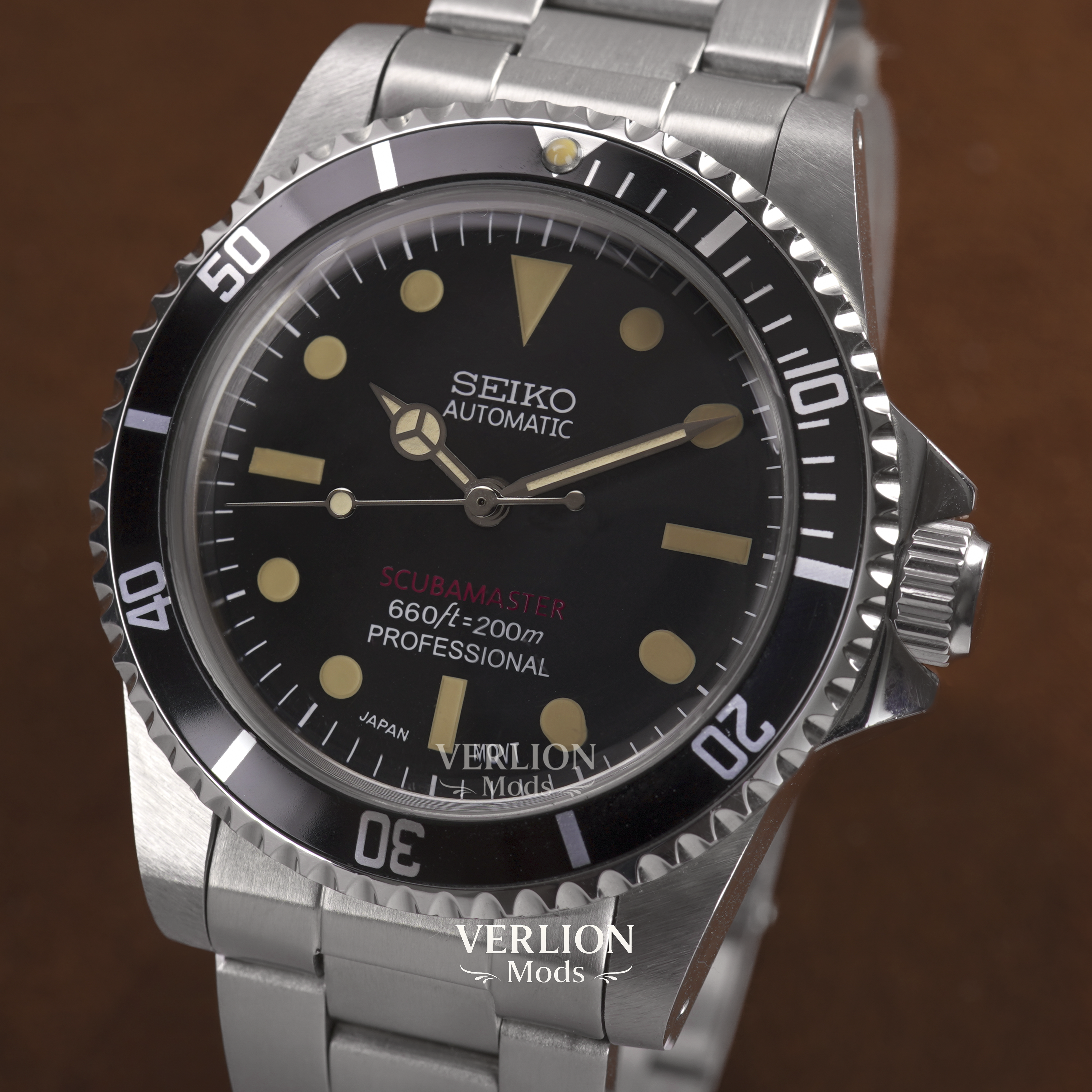 Scubamaster Vintage “Redline” Edition V2