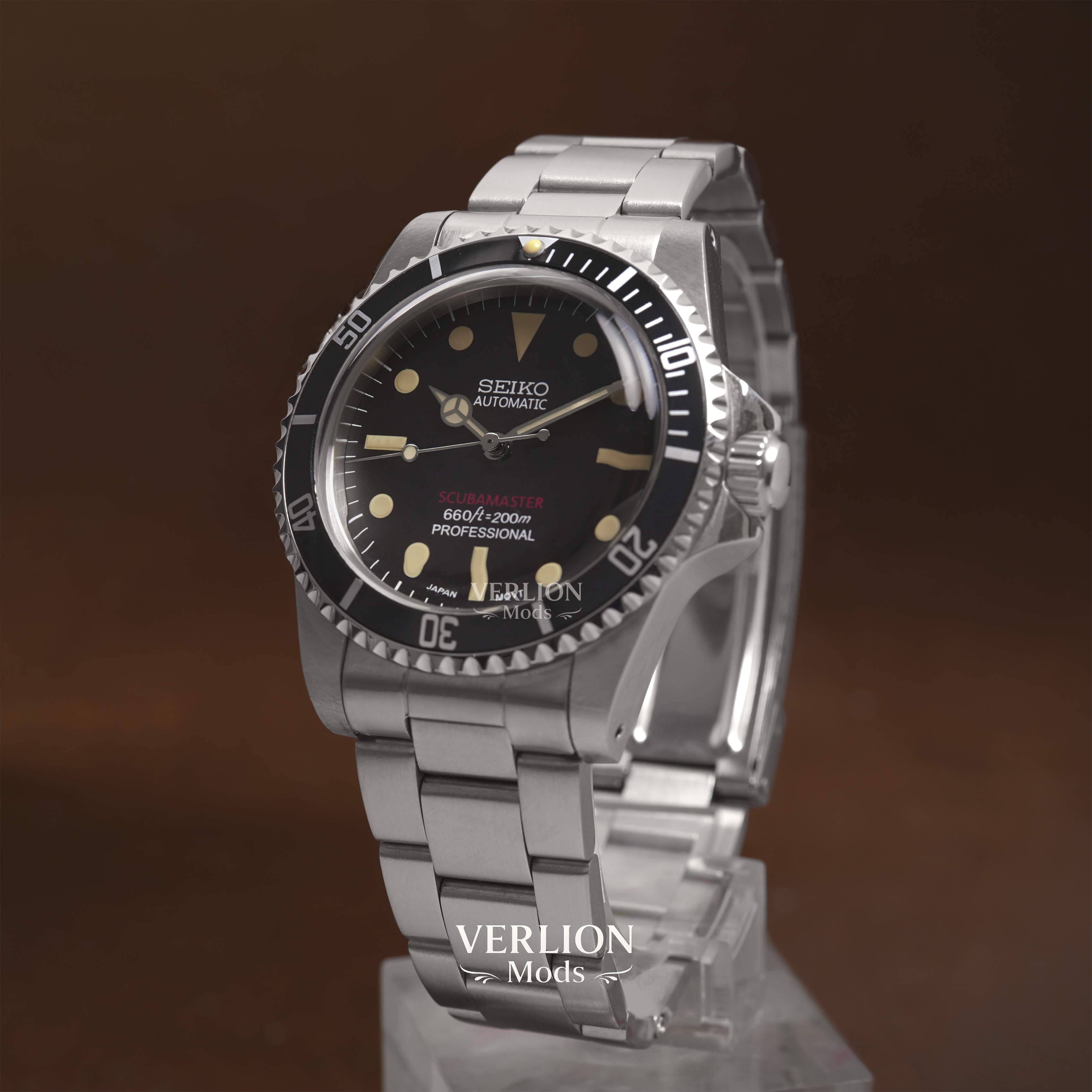 Scubamaster Vintage “Redline” Edition V2