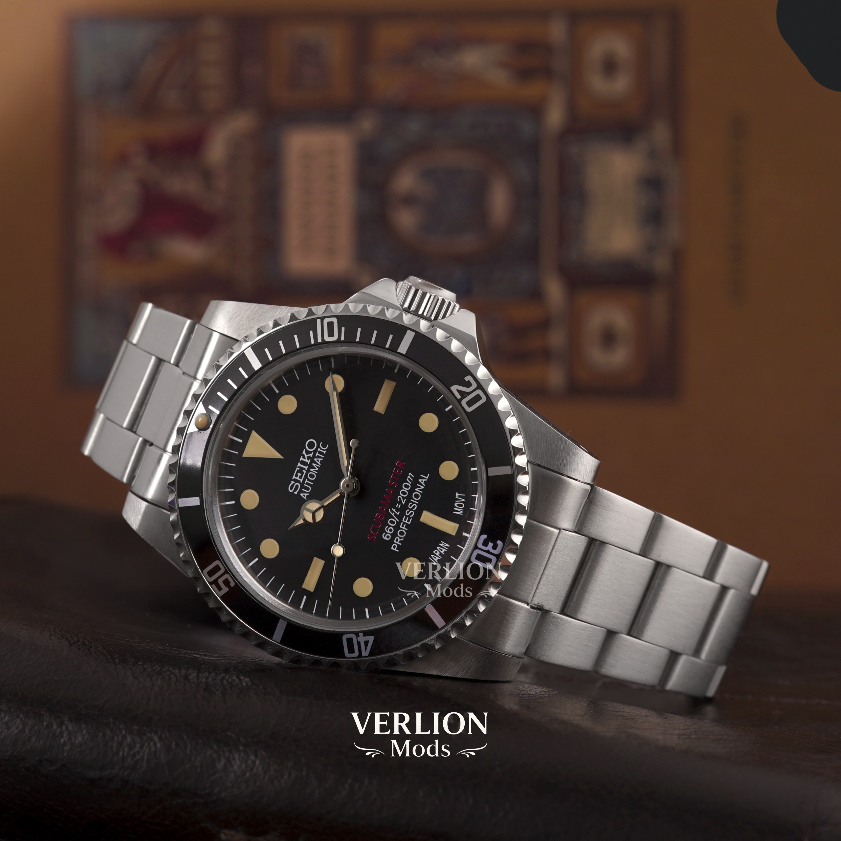 Scubamaster Vintage “Redline” Edition V2