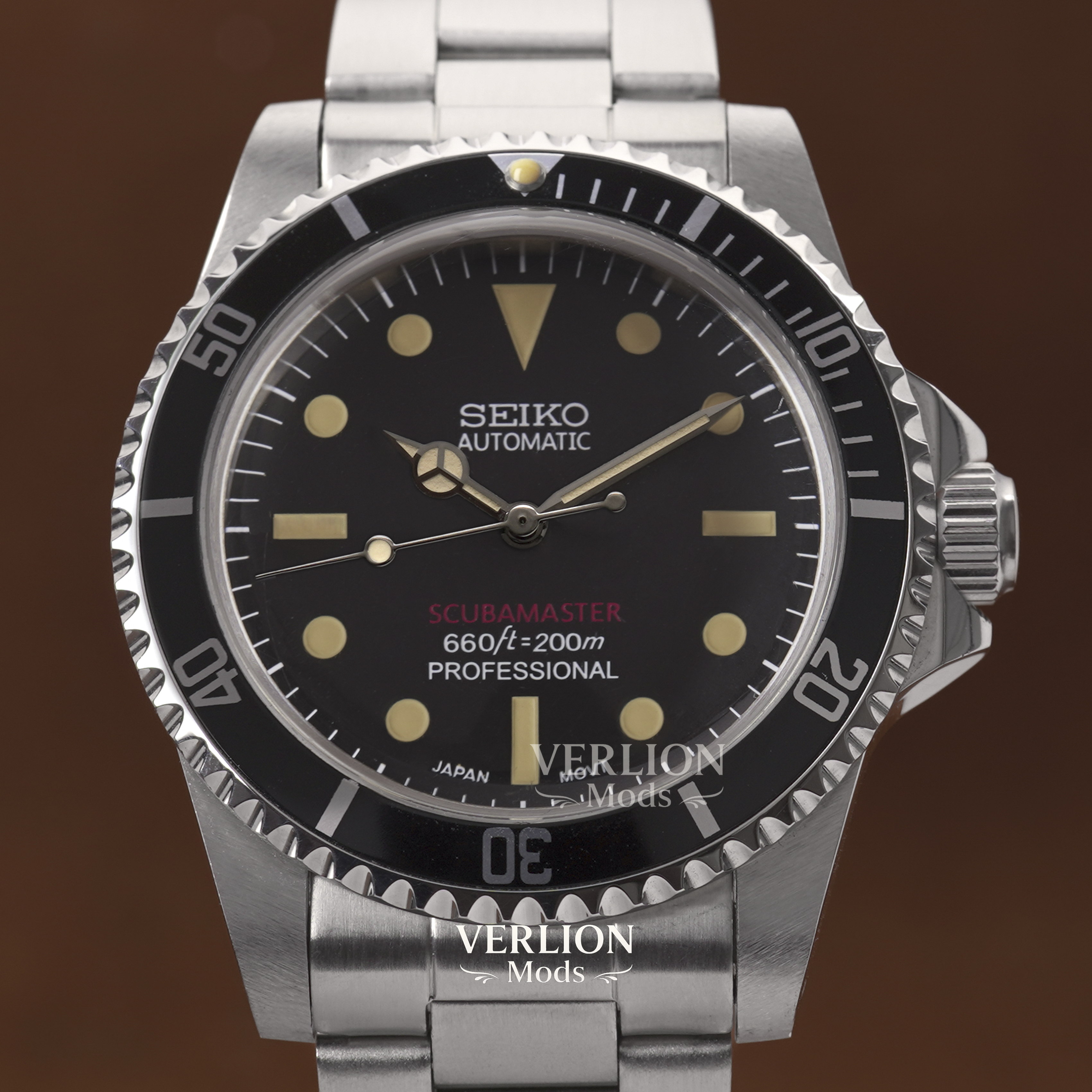 Scubamaster Vintage “Redline” Edition V2