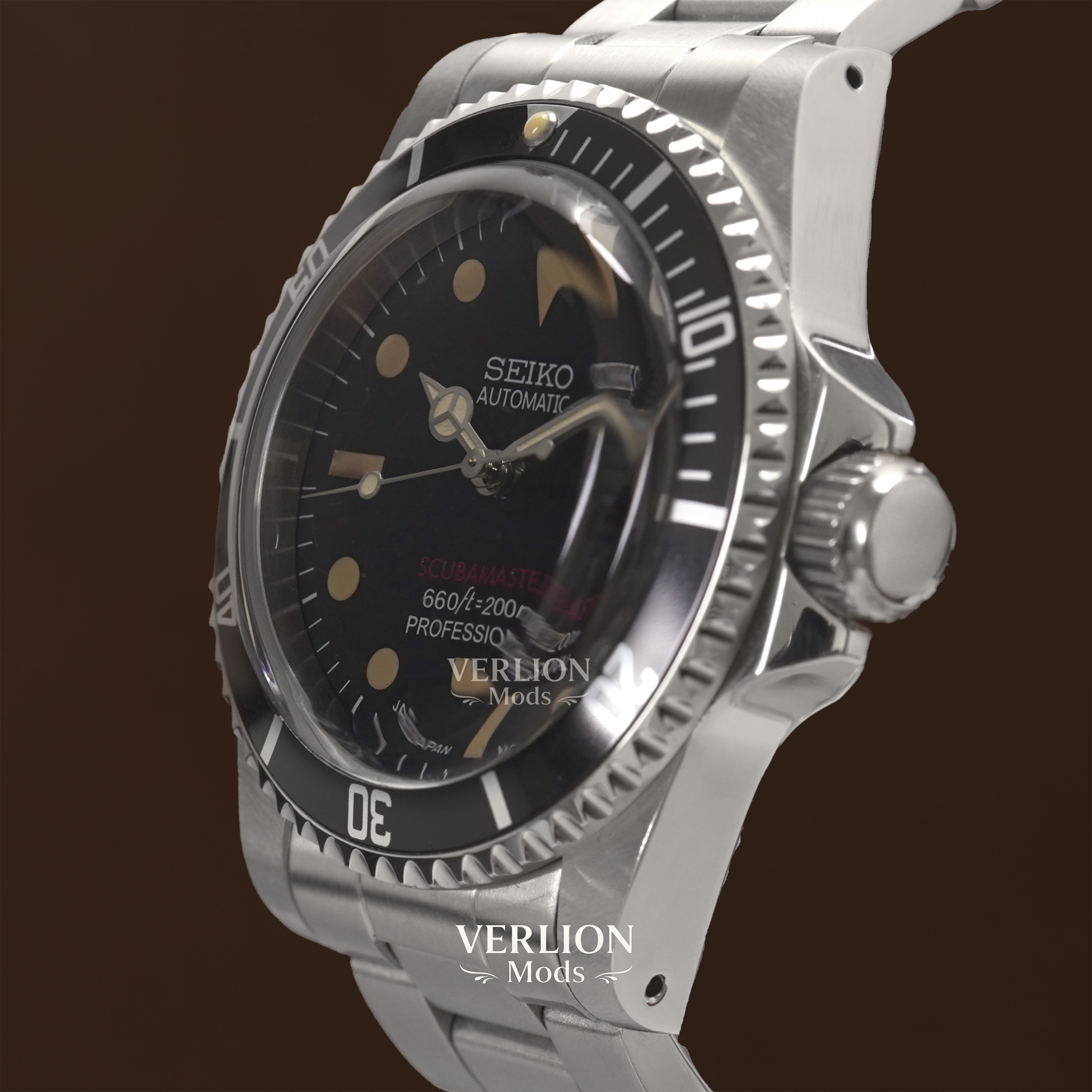 Scubamaster Vintage “Redline” Edition V2