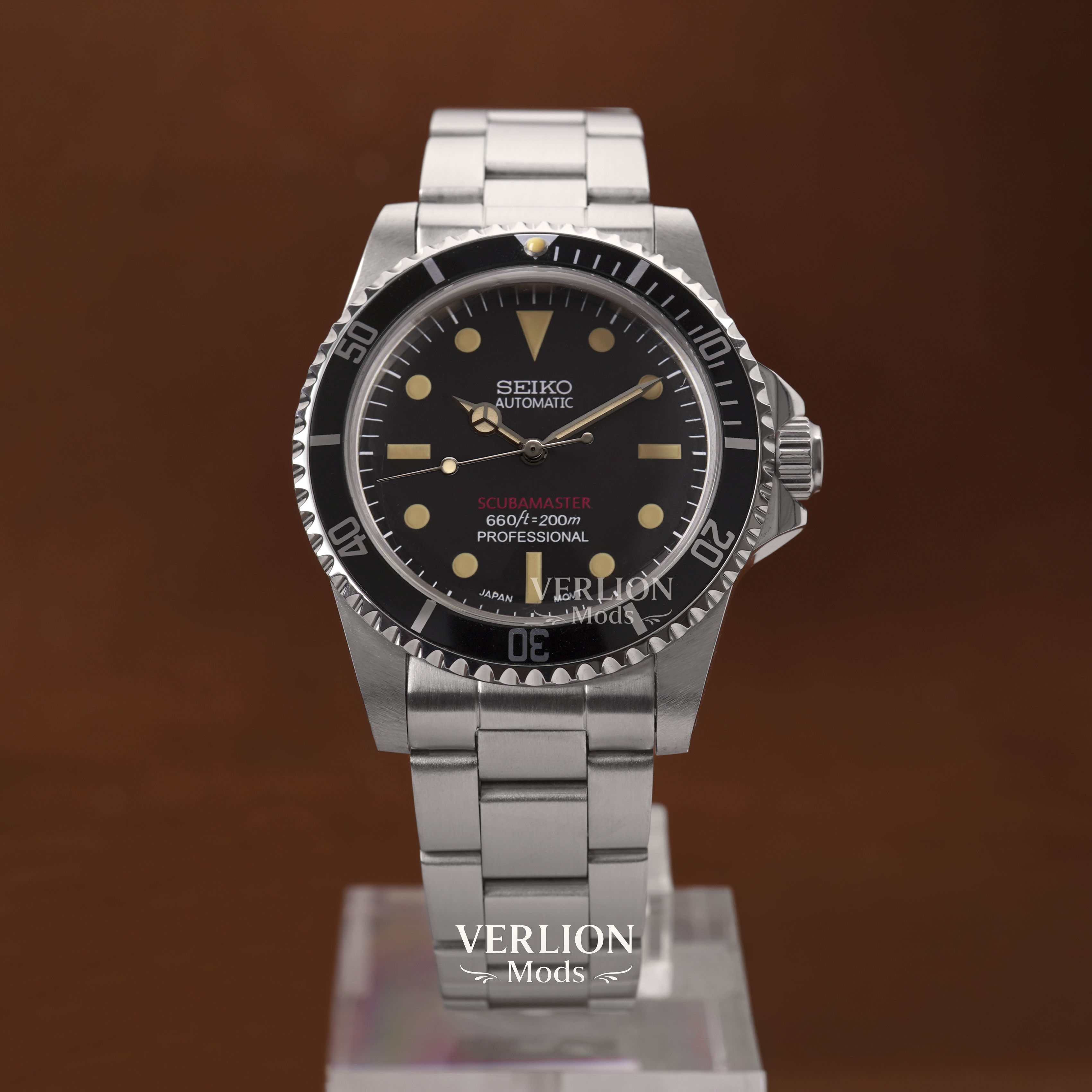 Scubamaster Vintage “Redline” Edition V2