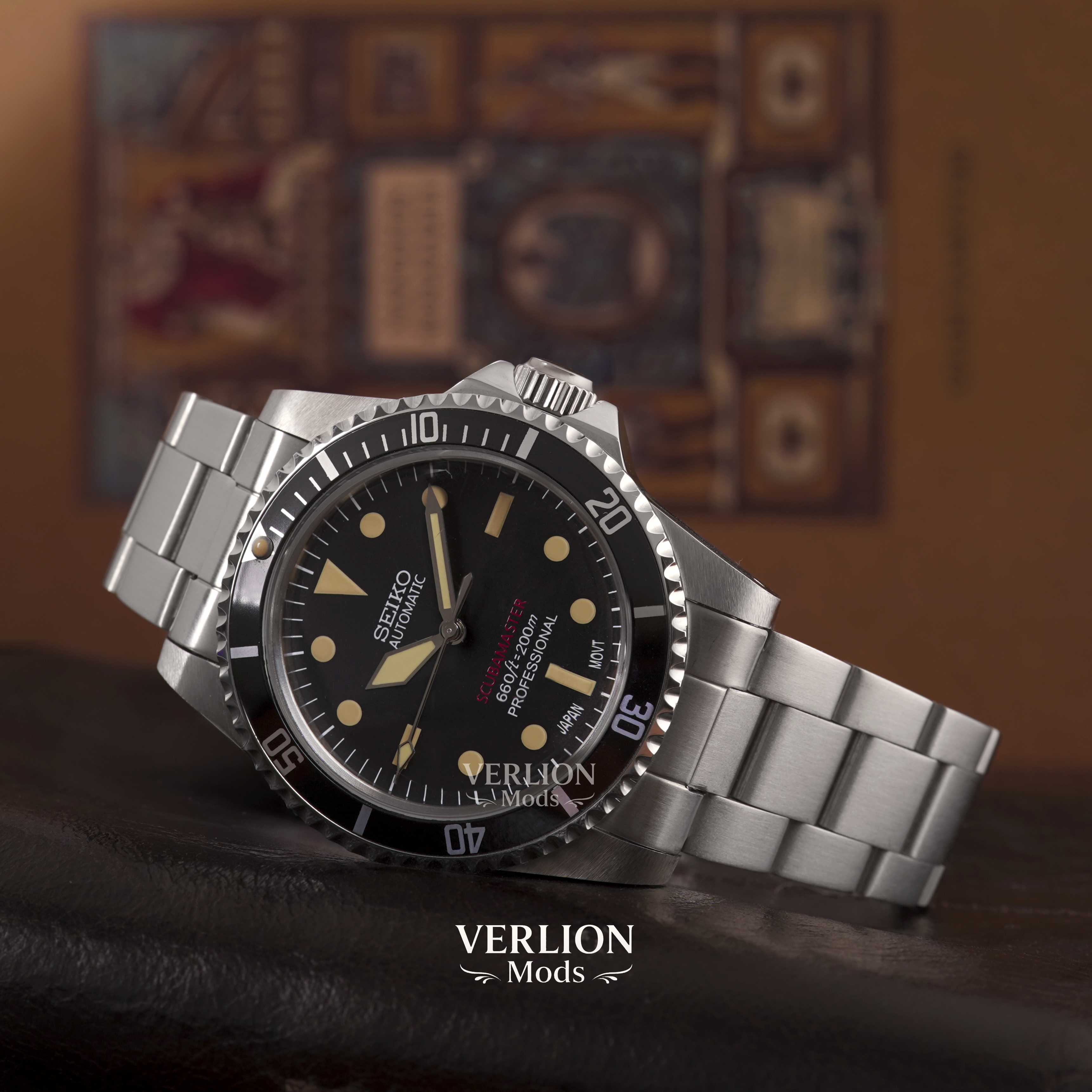 Scubamaster Vintage “Redline” Edition