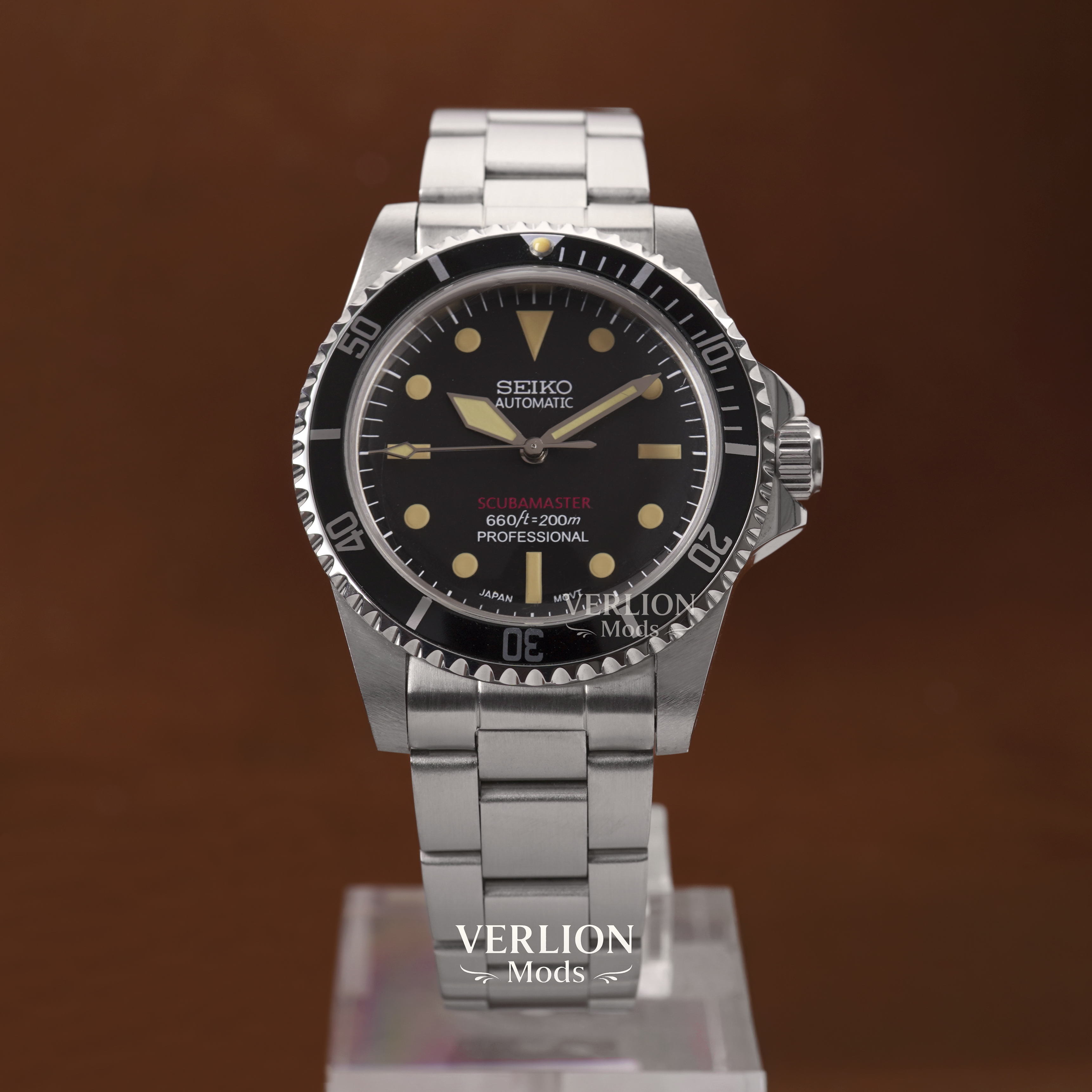 Scubamaster Vintage “Redline” Edition