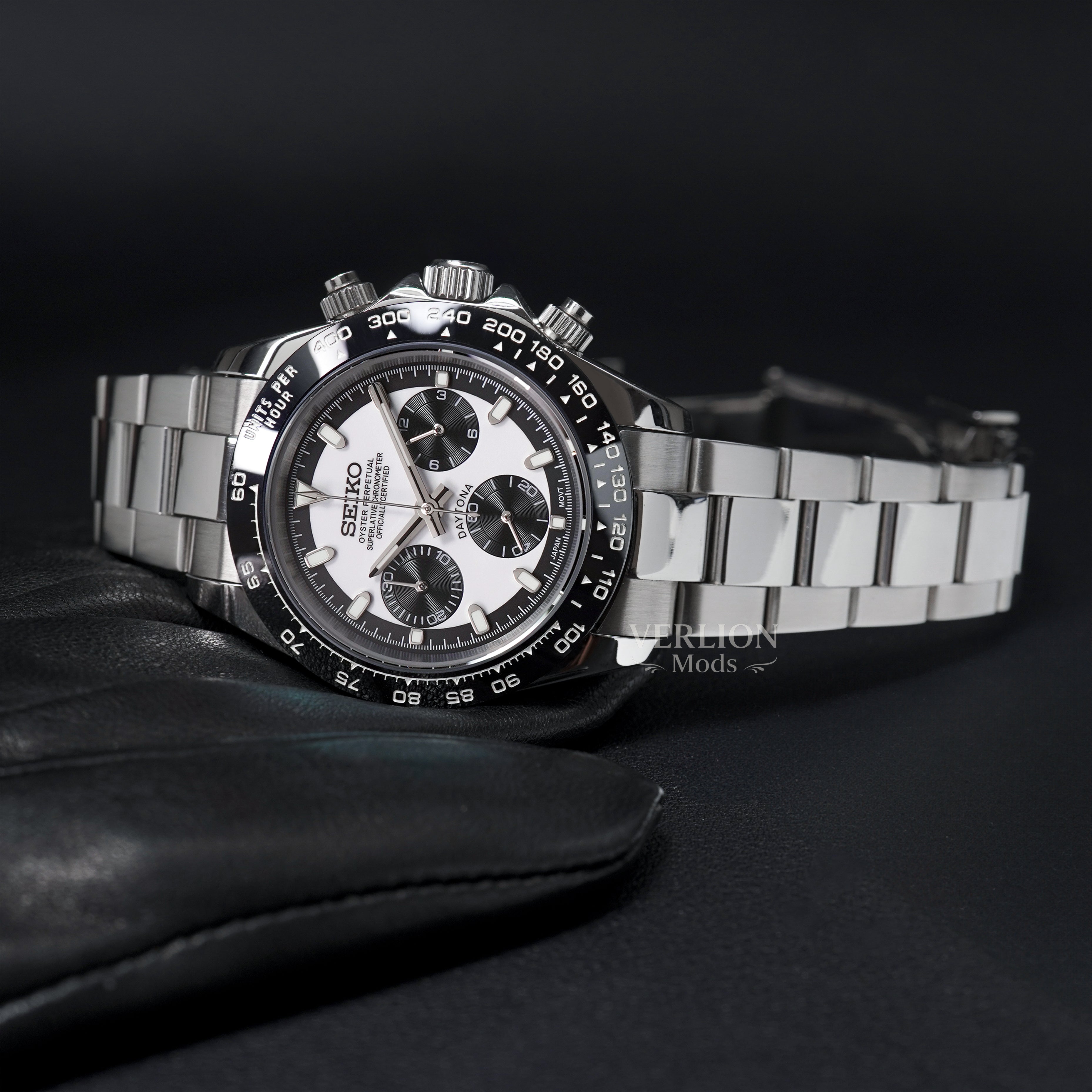 Black White Panda Daytona – Mod Watch