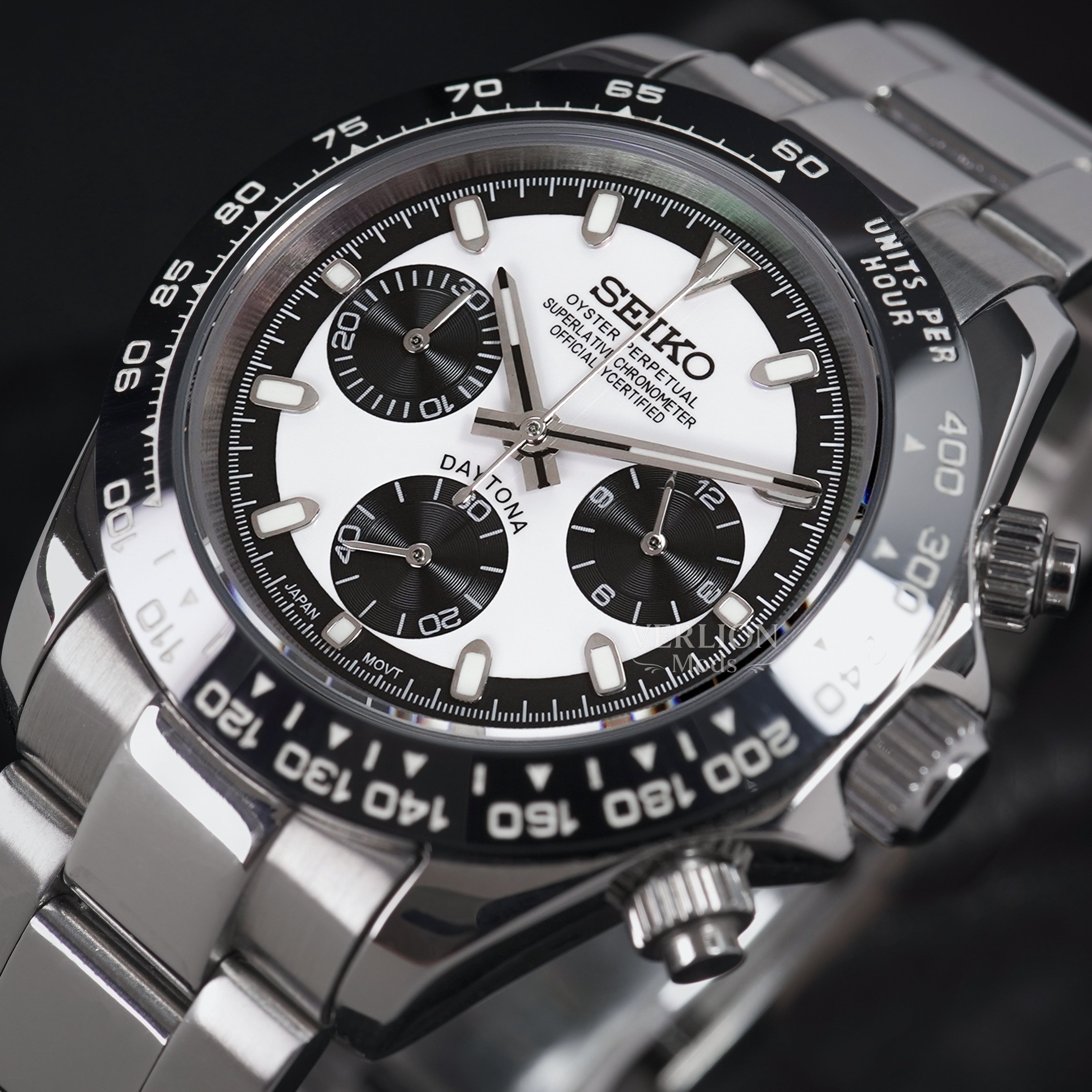 Black White Panda Daytona – Mod Watch