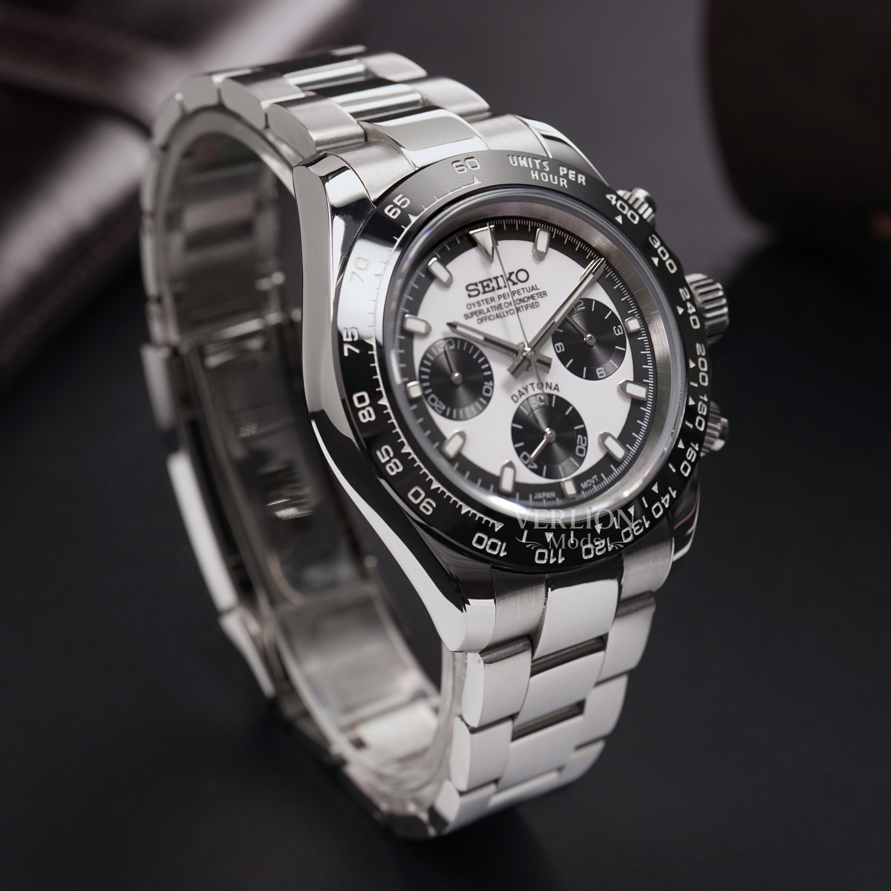 Black White Panda Daytona – Mod Watch