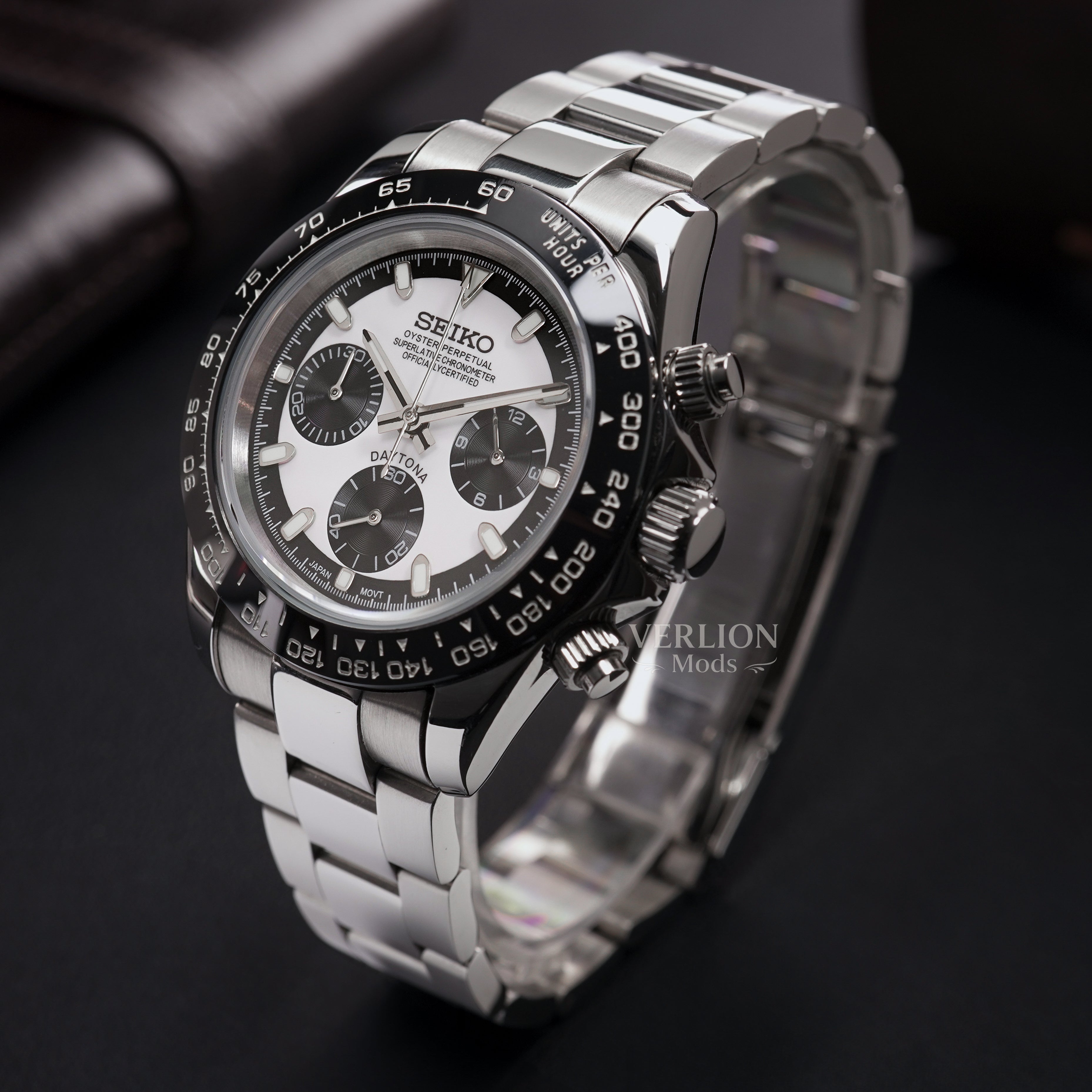 Black White Panda Daytona – Mod Watch