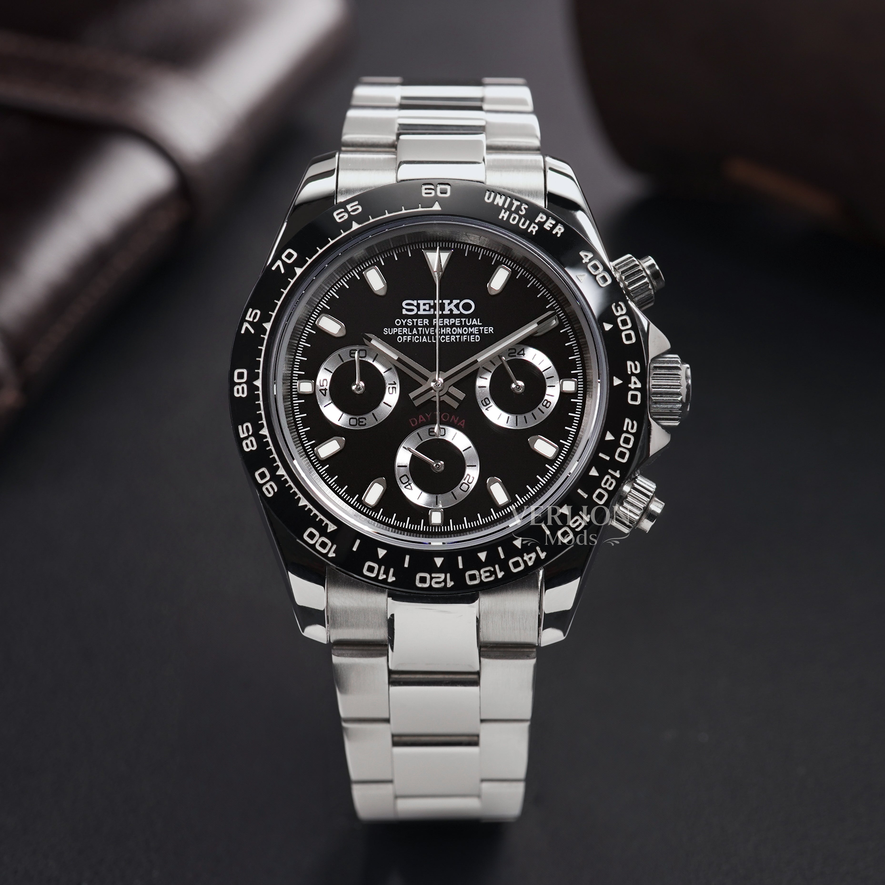 Black Panda Daytona – Mod Watch