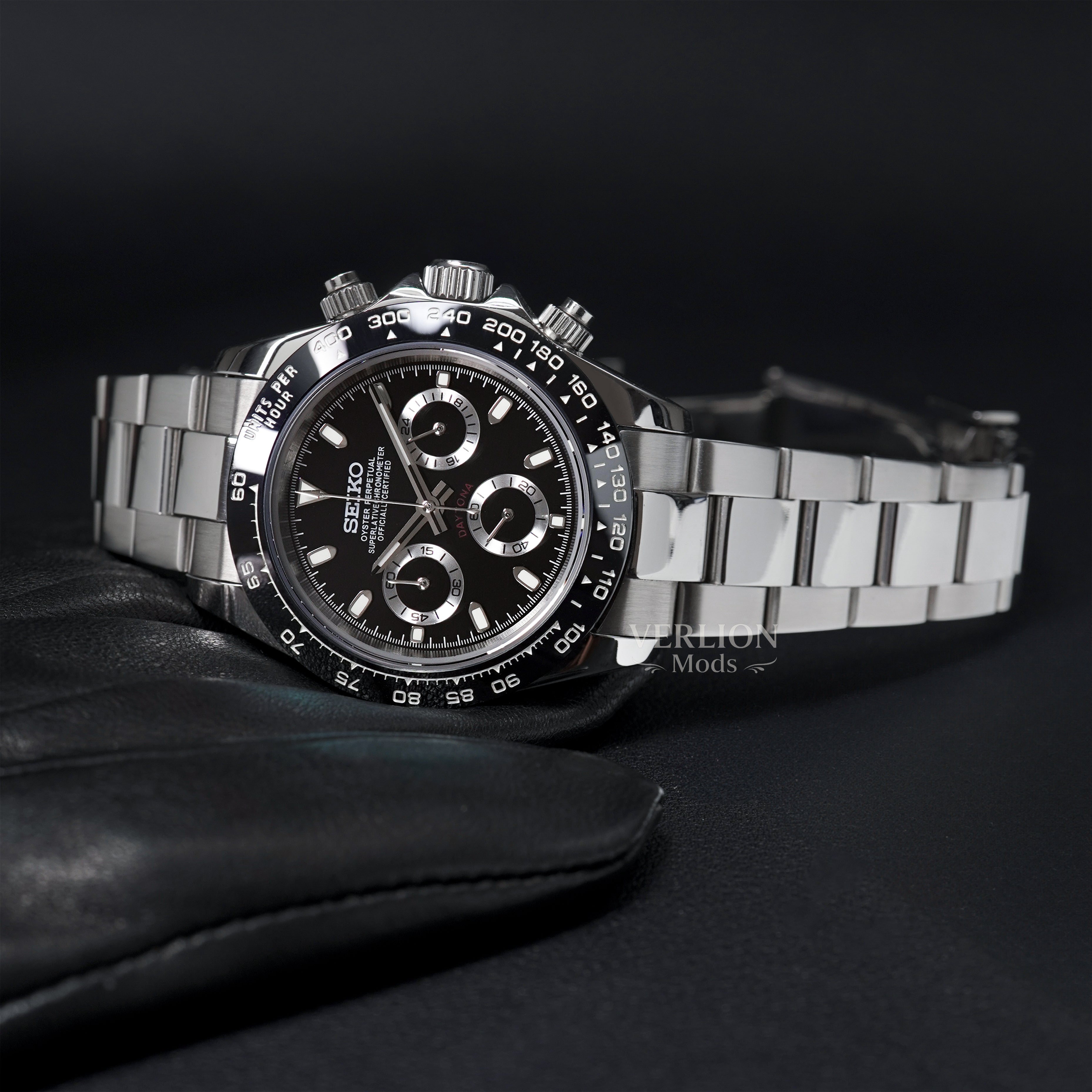 Black Panda Daytona – Mod Watch