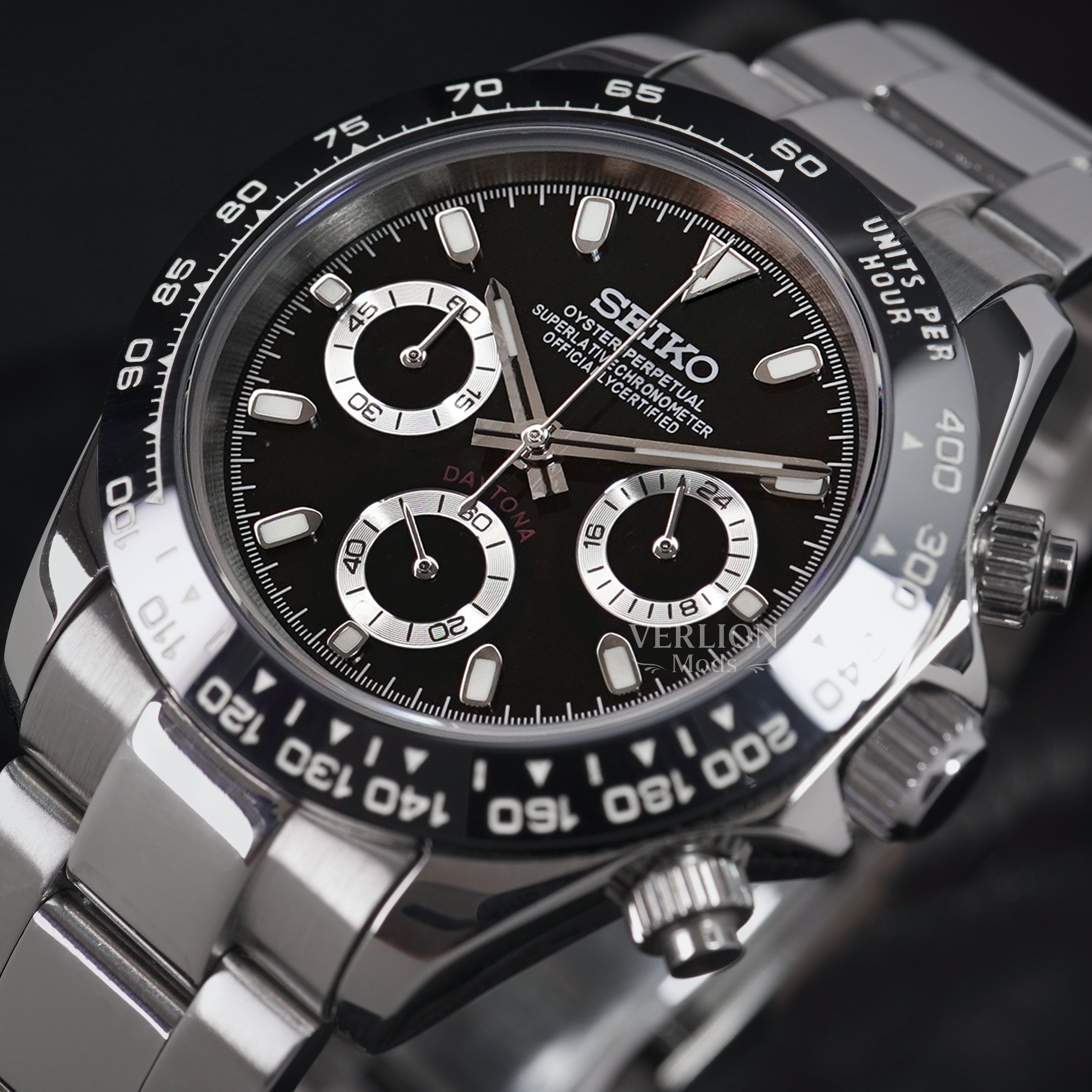 Black Panda Daytona – Mod Watch