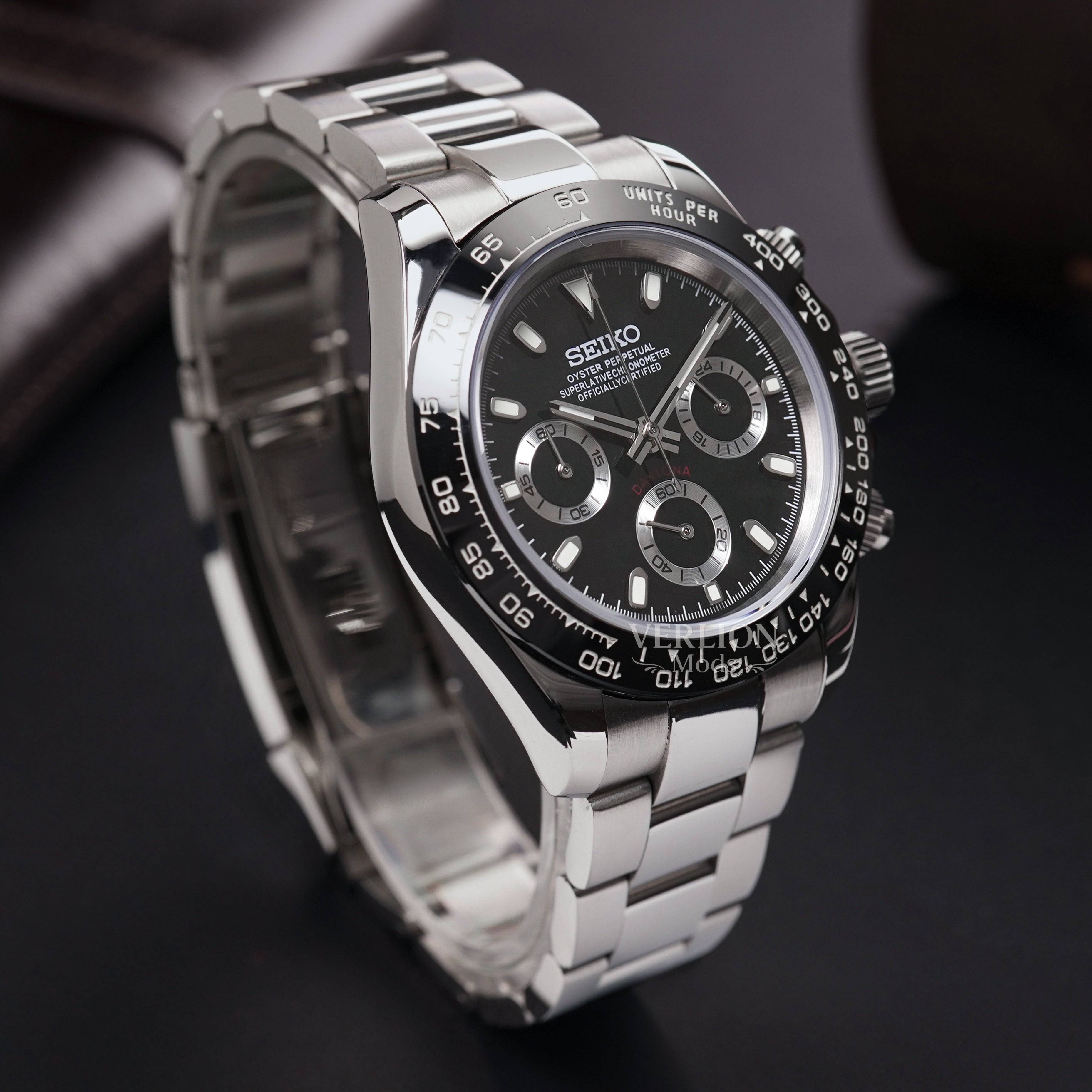 Black Panda Daytona – Mod Watch