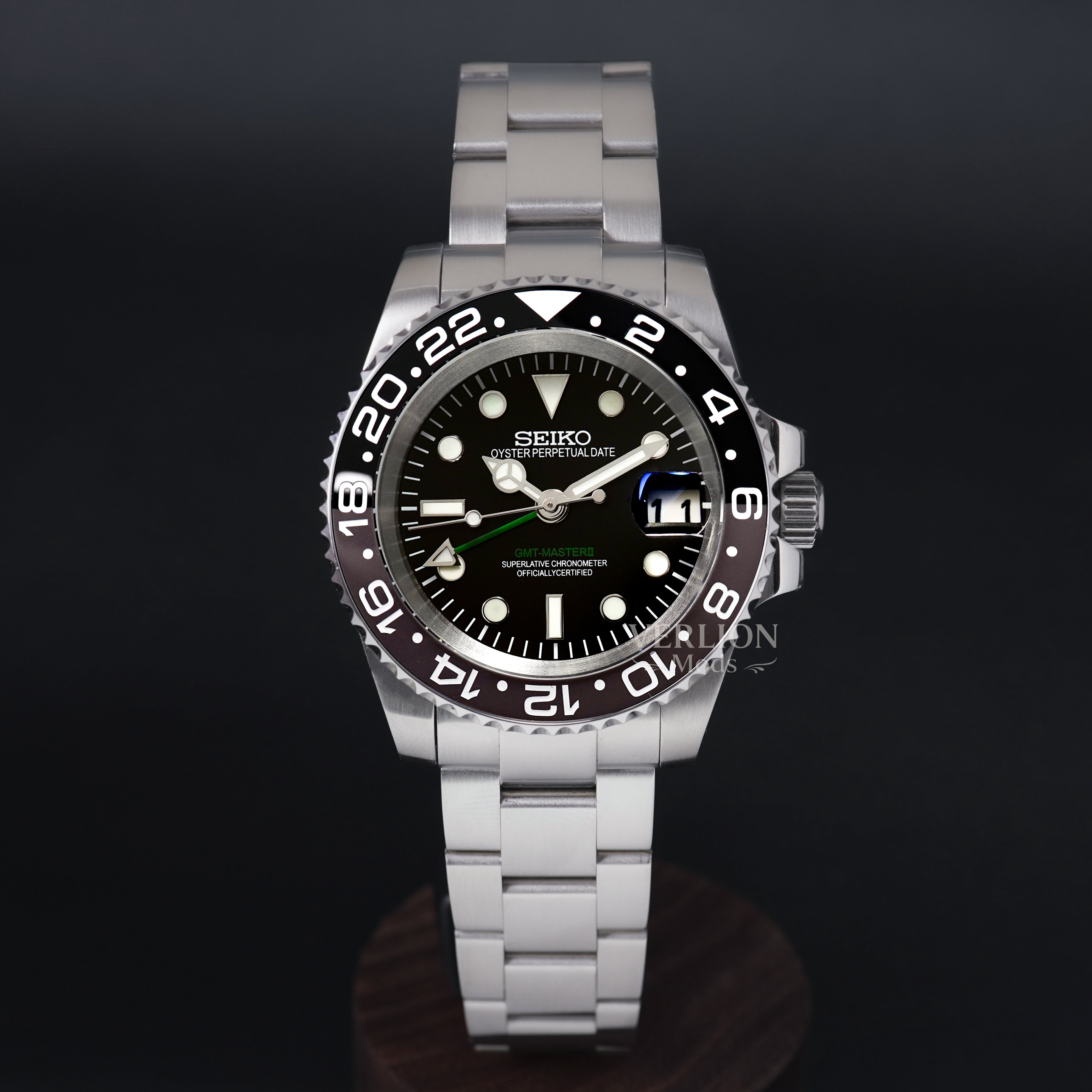 Bruce Wayne GMT Master II  – Mod Watch