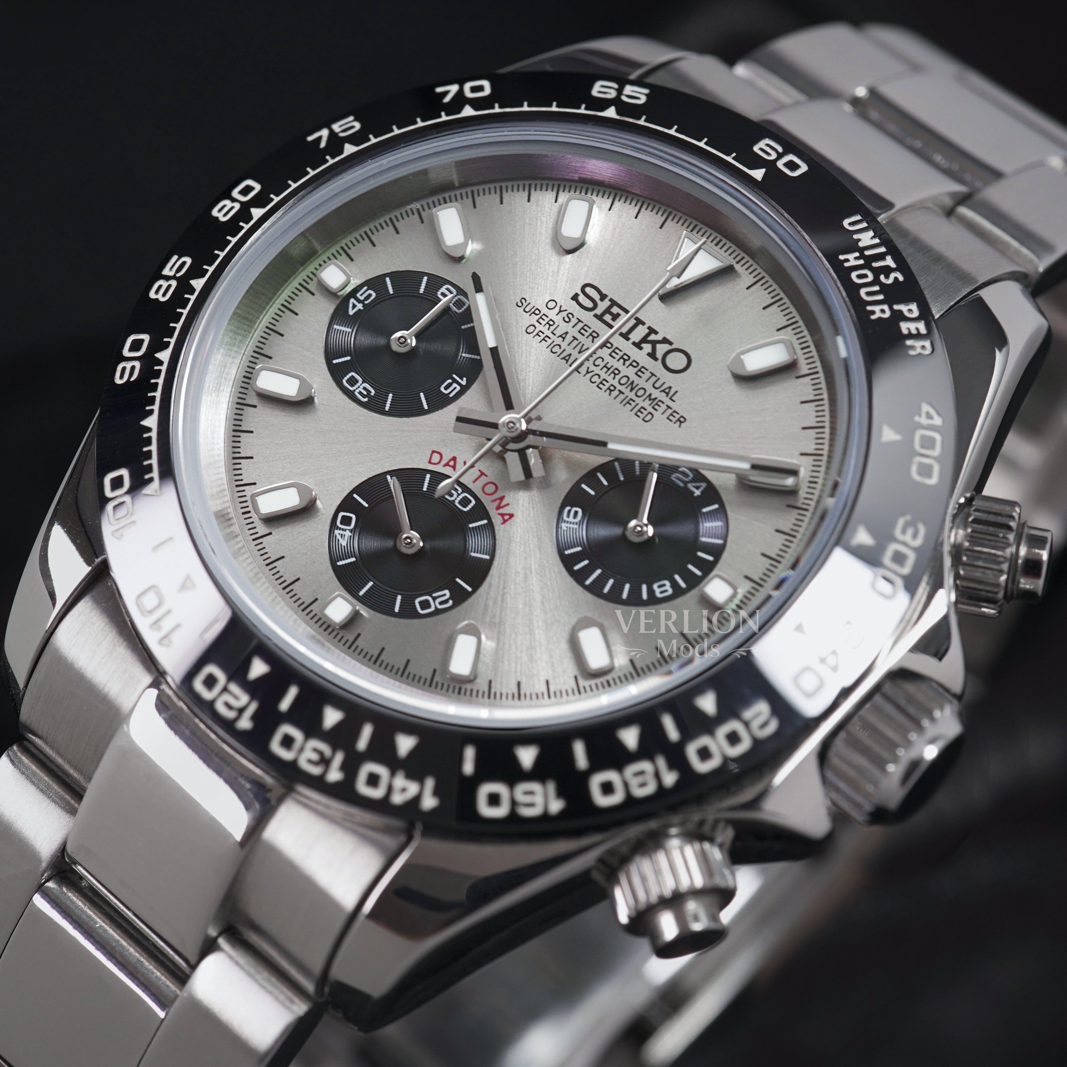 Champagne Daytona – Mod Watch