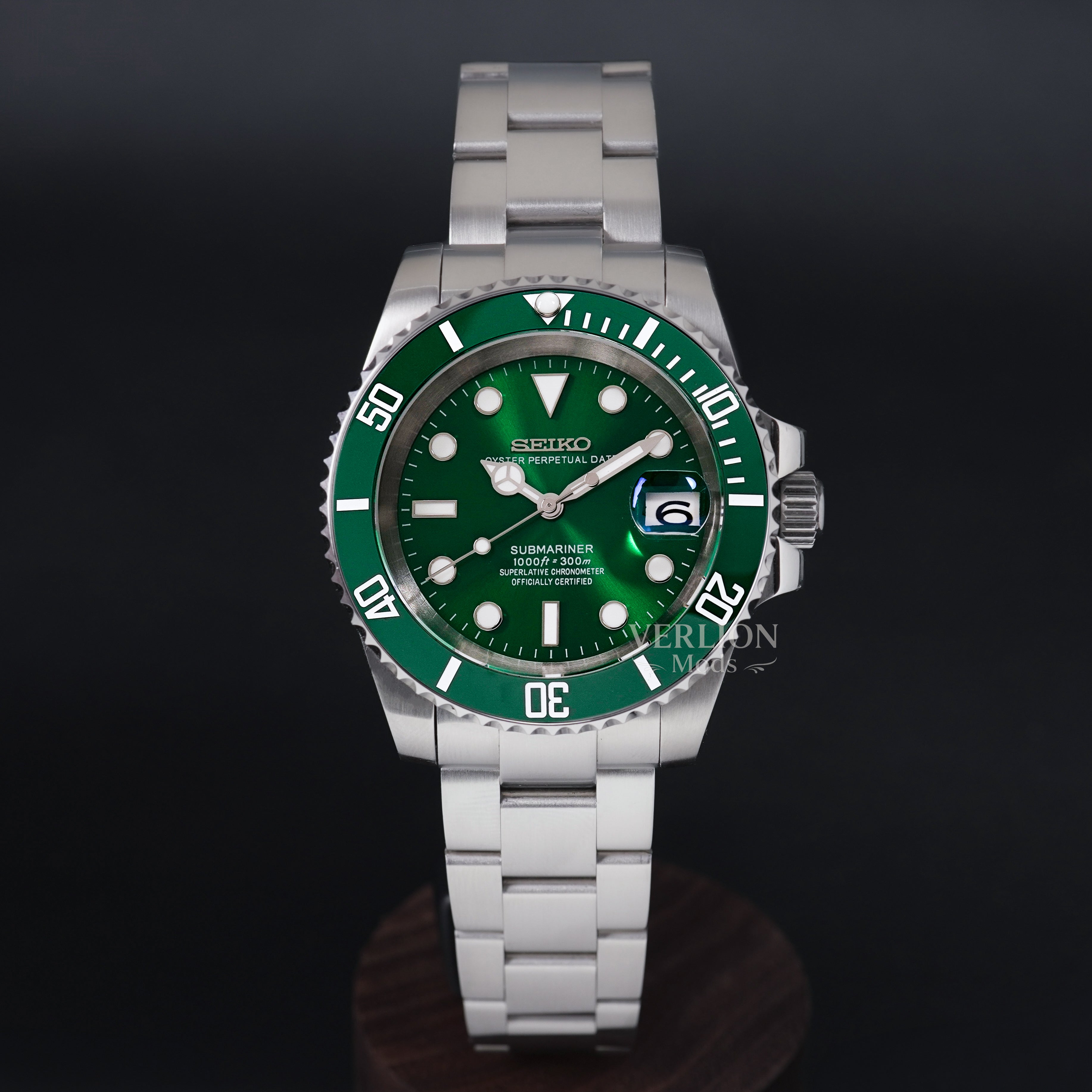 Green Hulk Submariner – Mod Watch