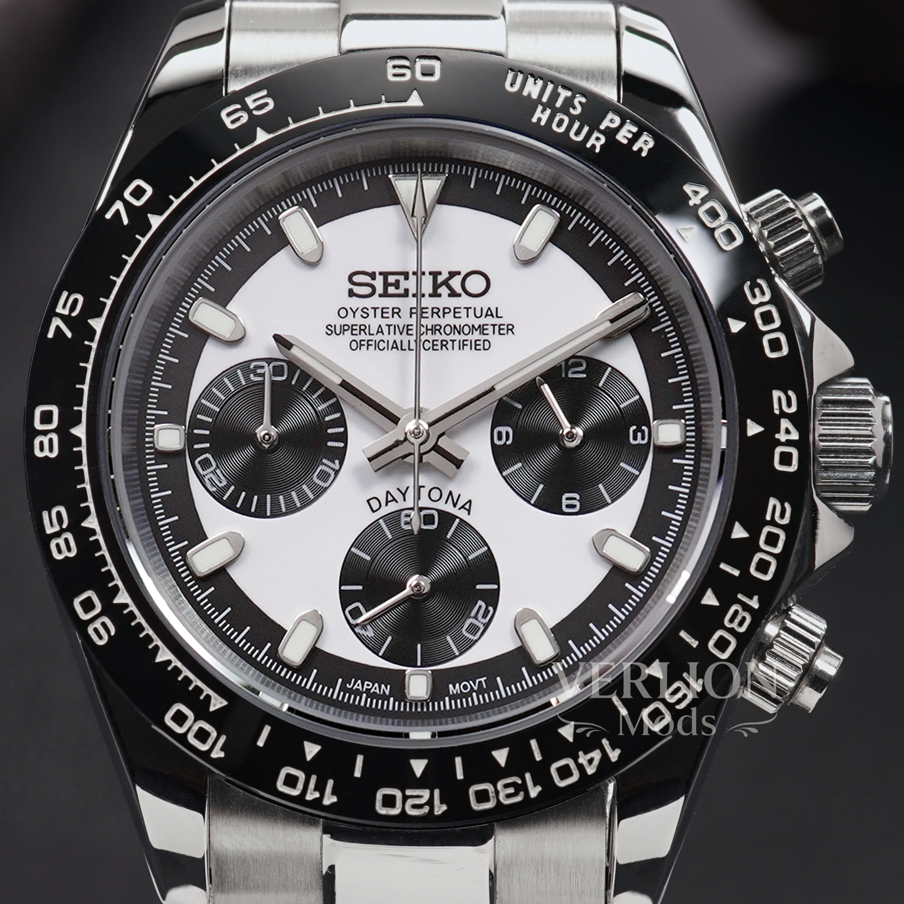 Black White Panda Daytona – Mod Watch