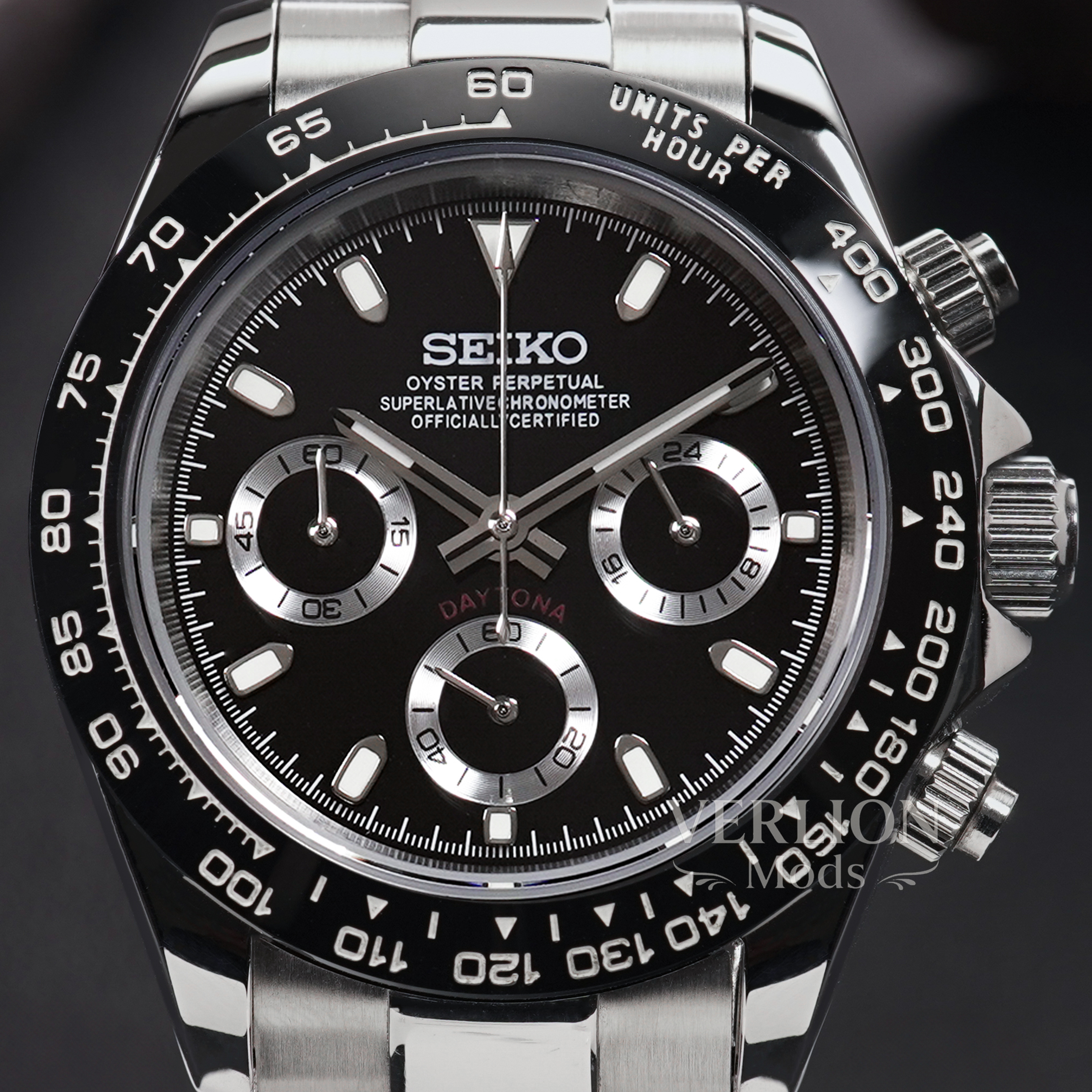 Black Panda Daytona – Mod Watch