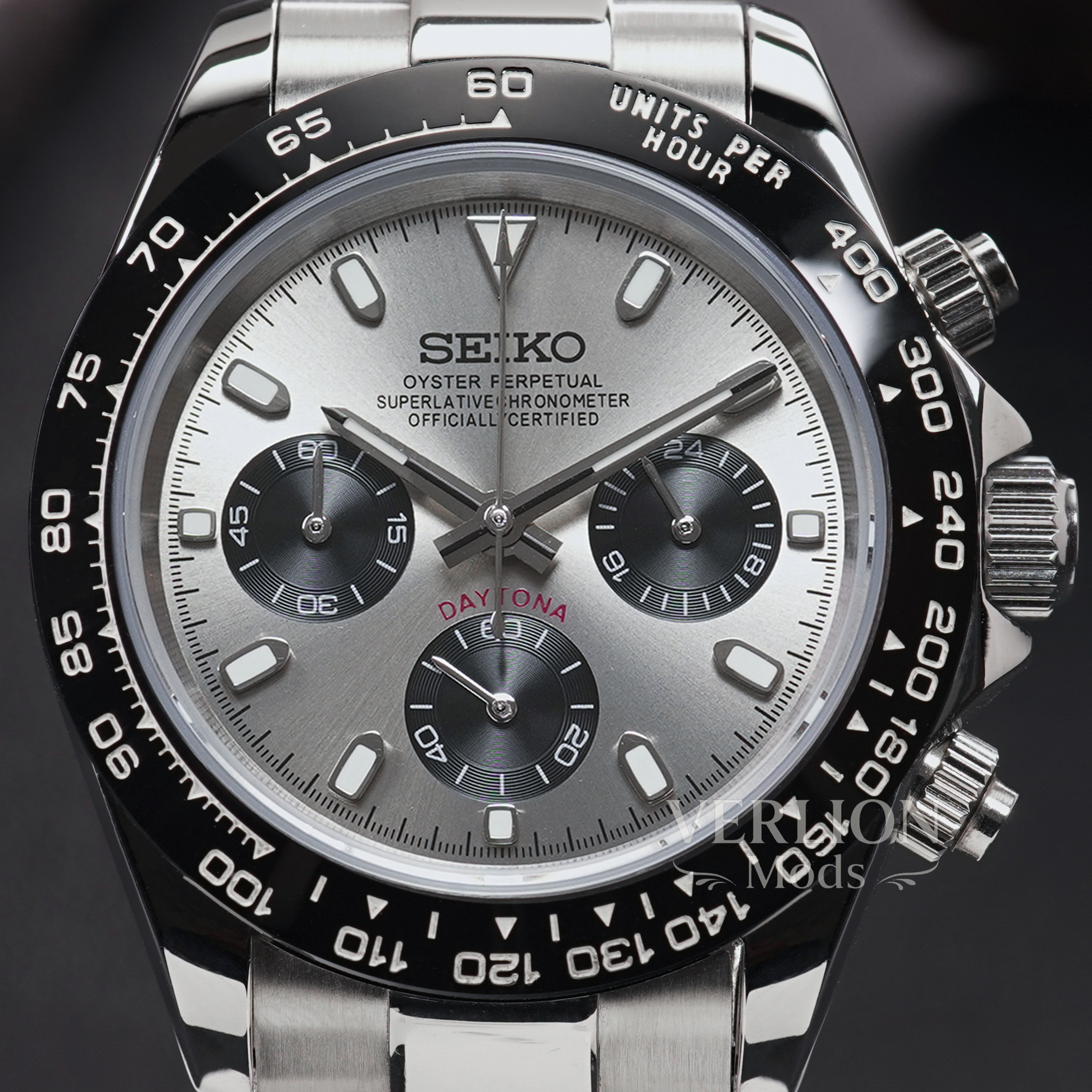 Champagne Daytona – Mod Watch