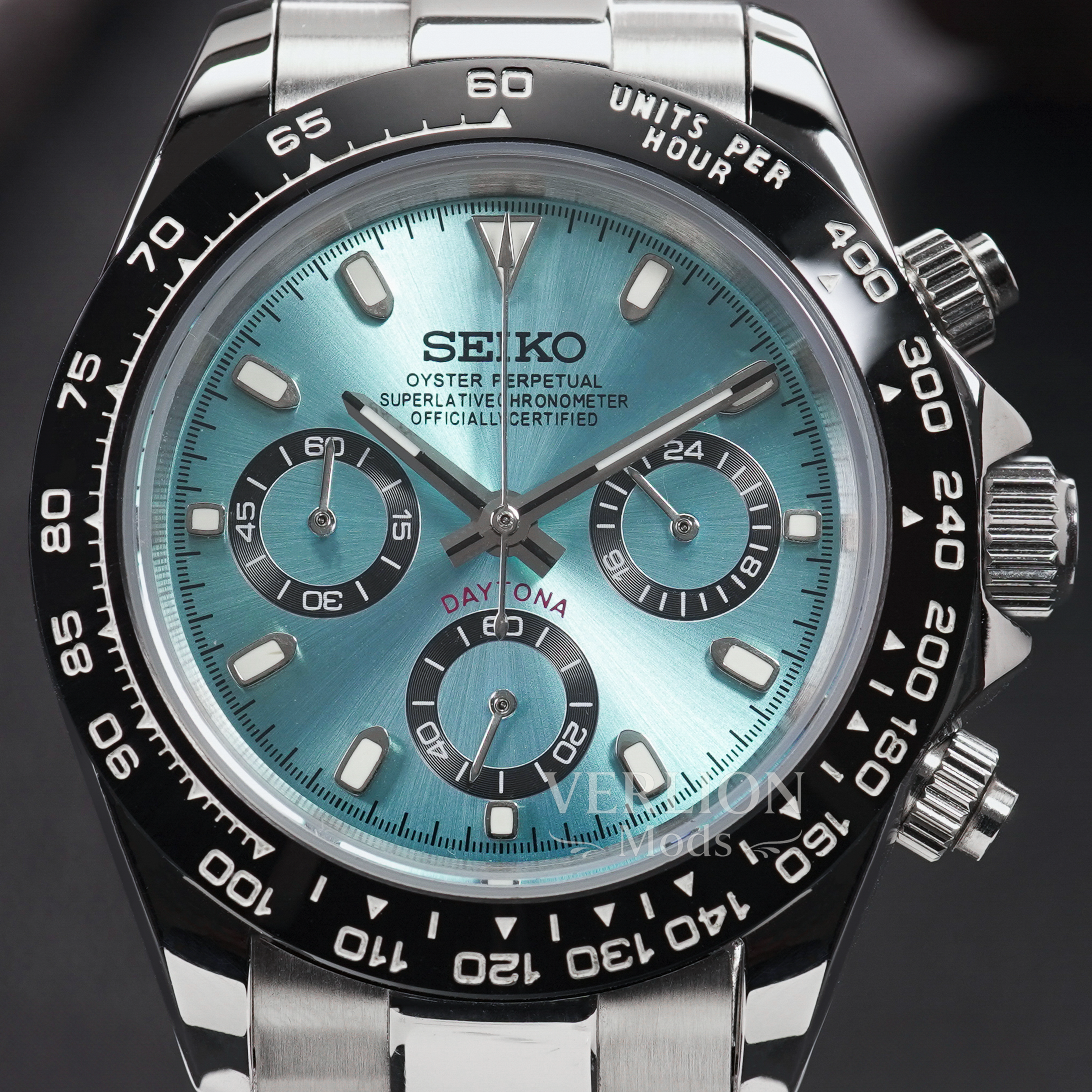 Daytona Ice Blue – Mod Watch