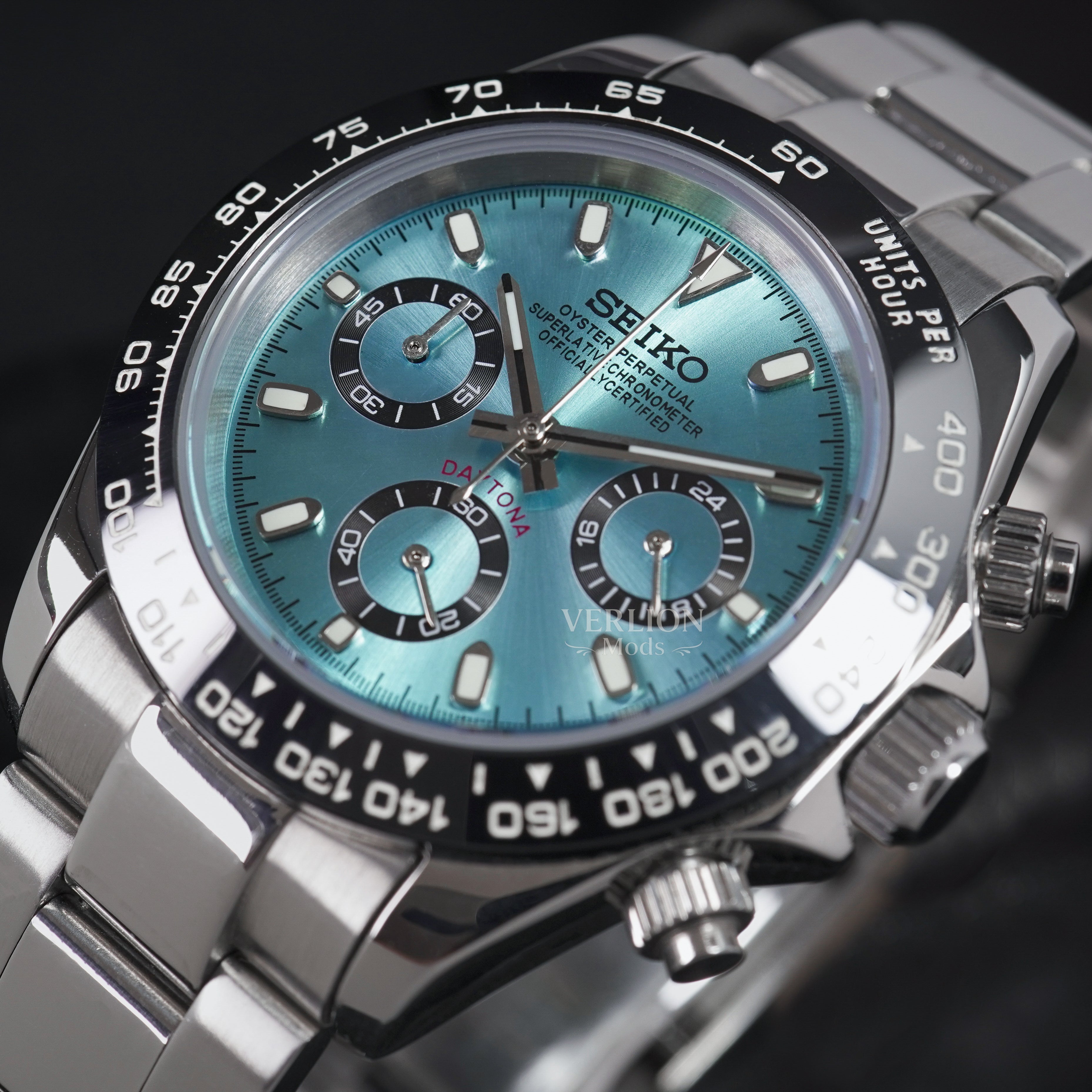 Daytona Ice Blue – Mod Watch