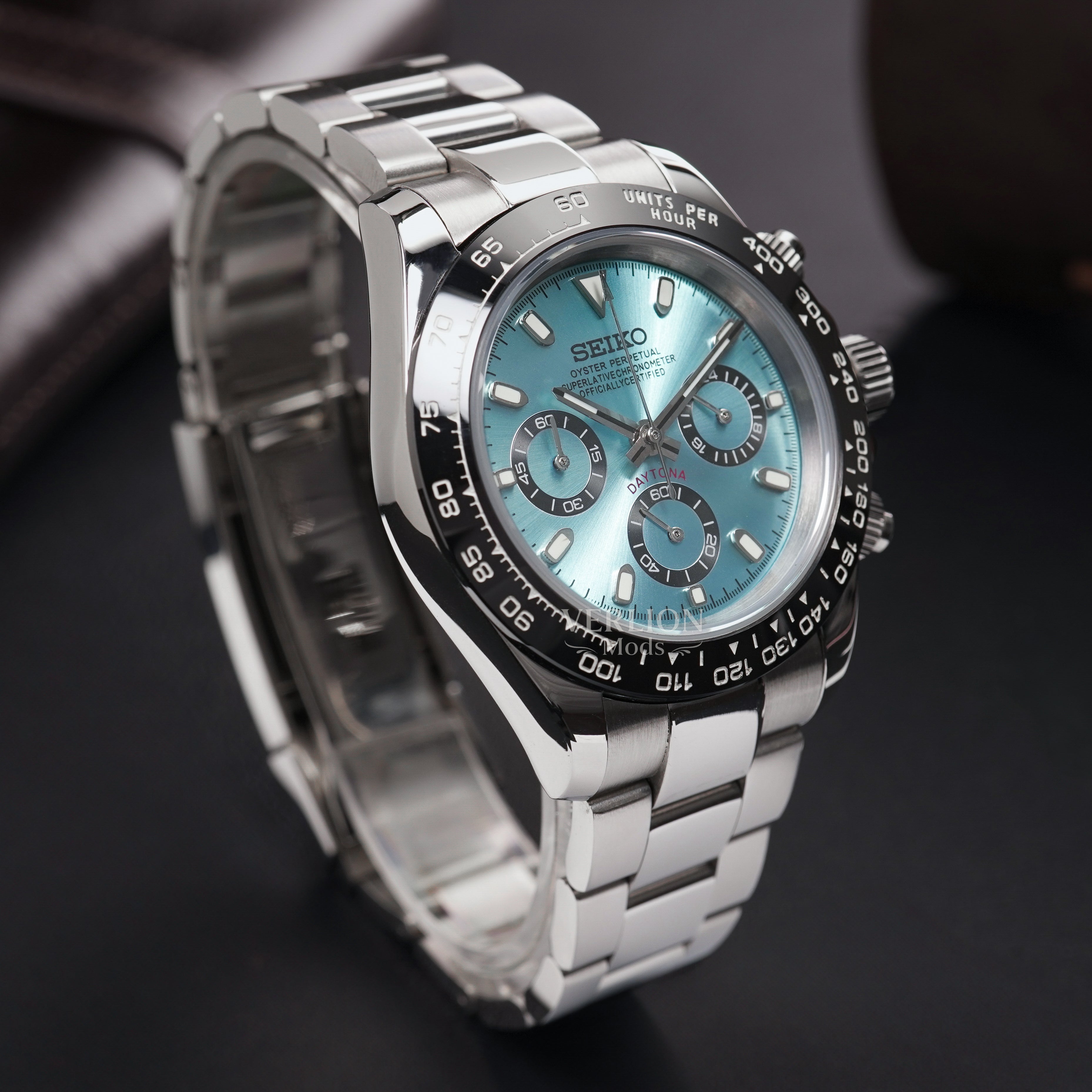 Daytona Ice Blue – Mod Watch
