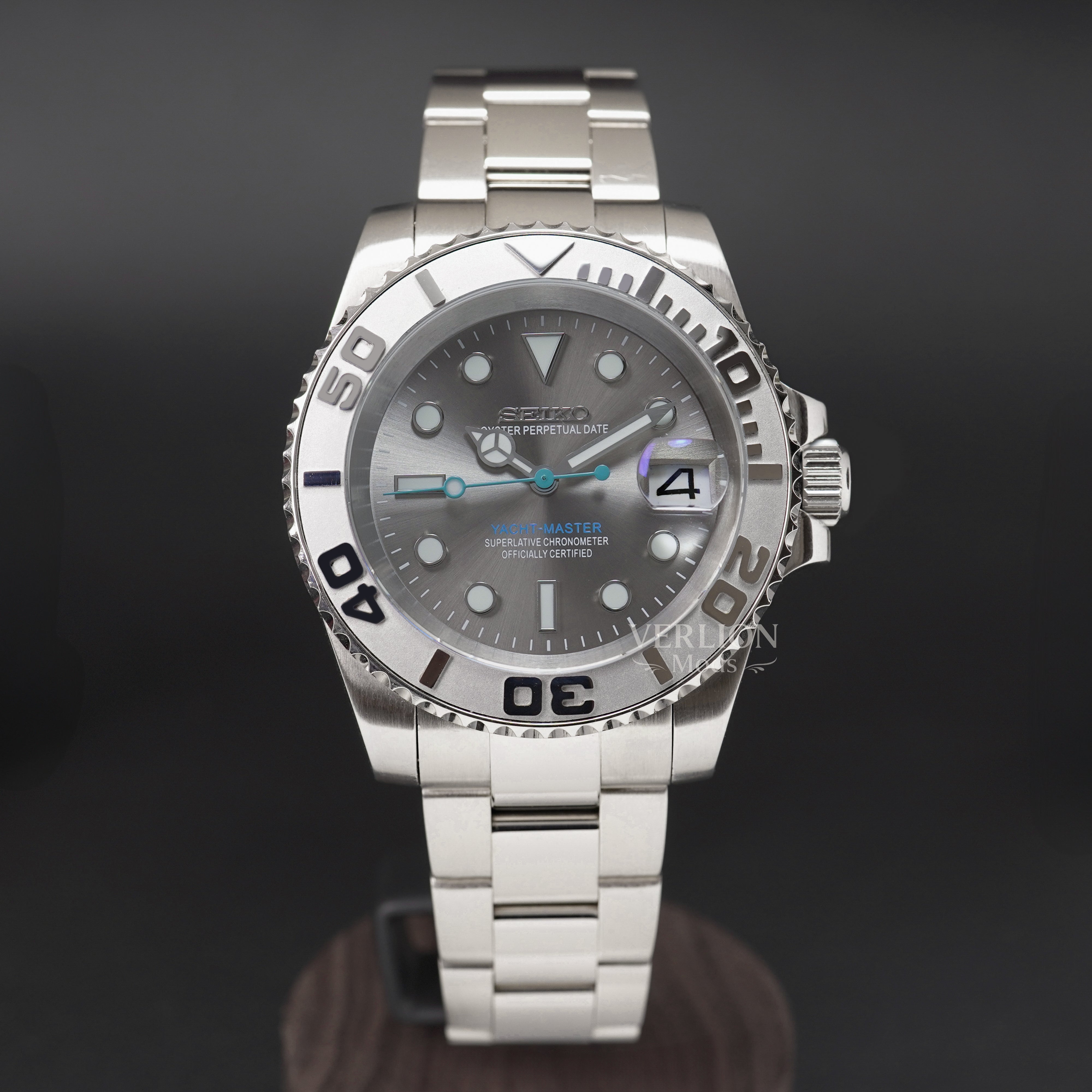 Sub-Zero Yachter Silver – Mod Watch