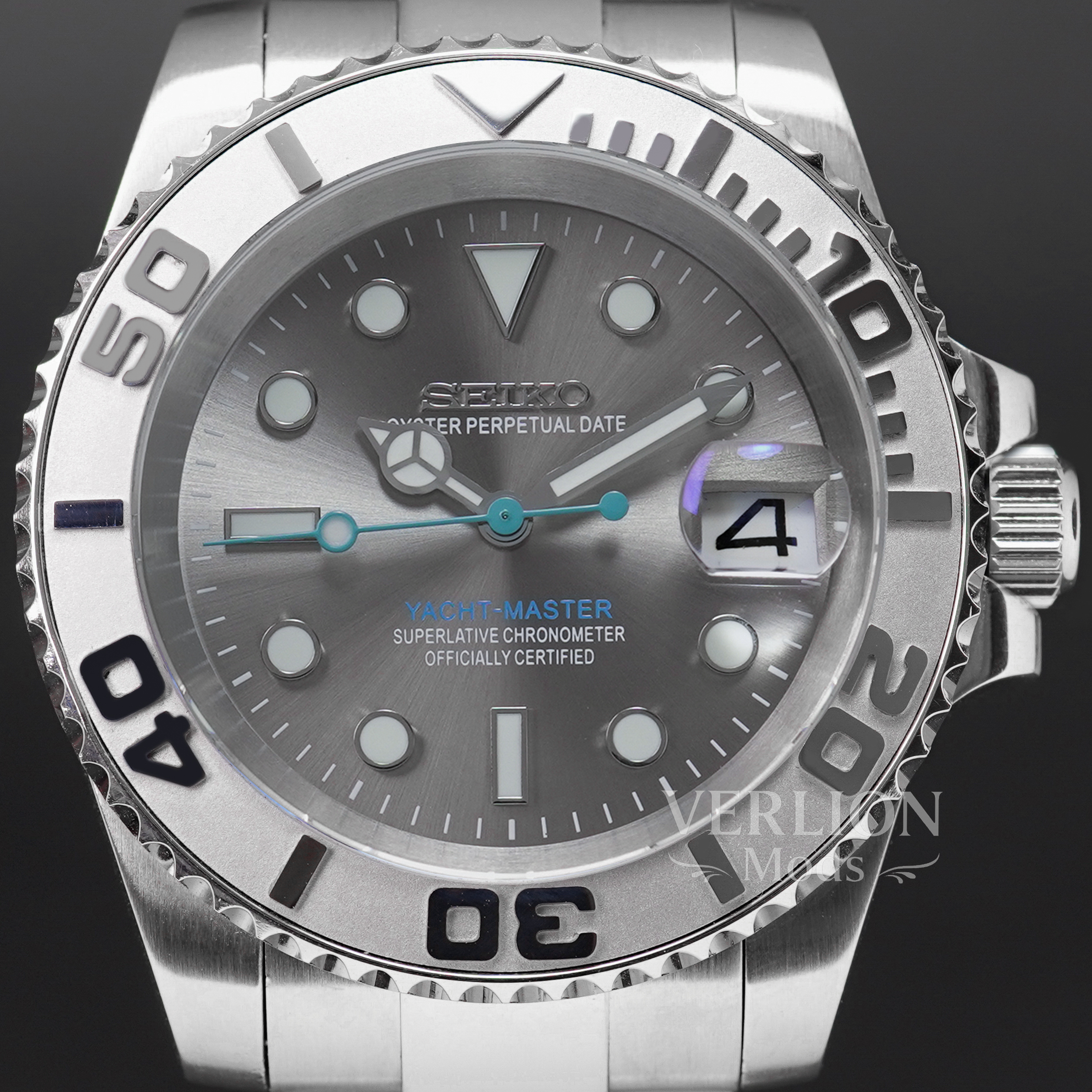 Sub-Zero Yachter Silver – Mod Watch