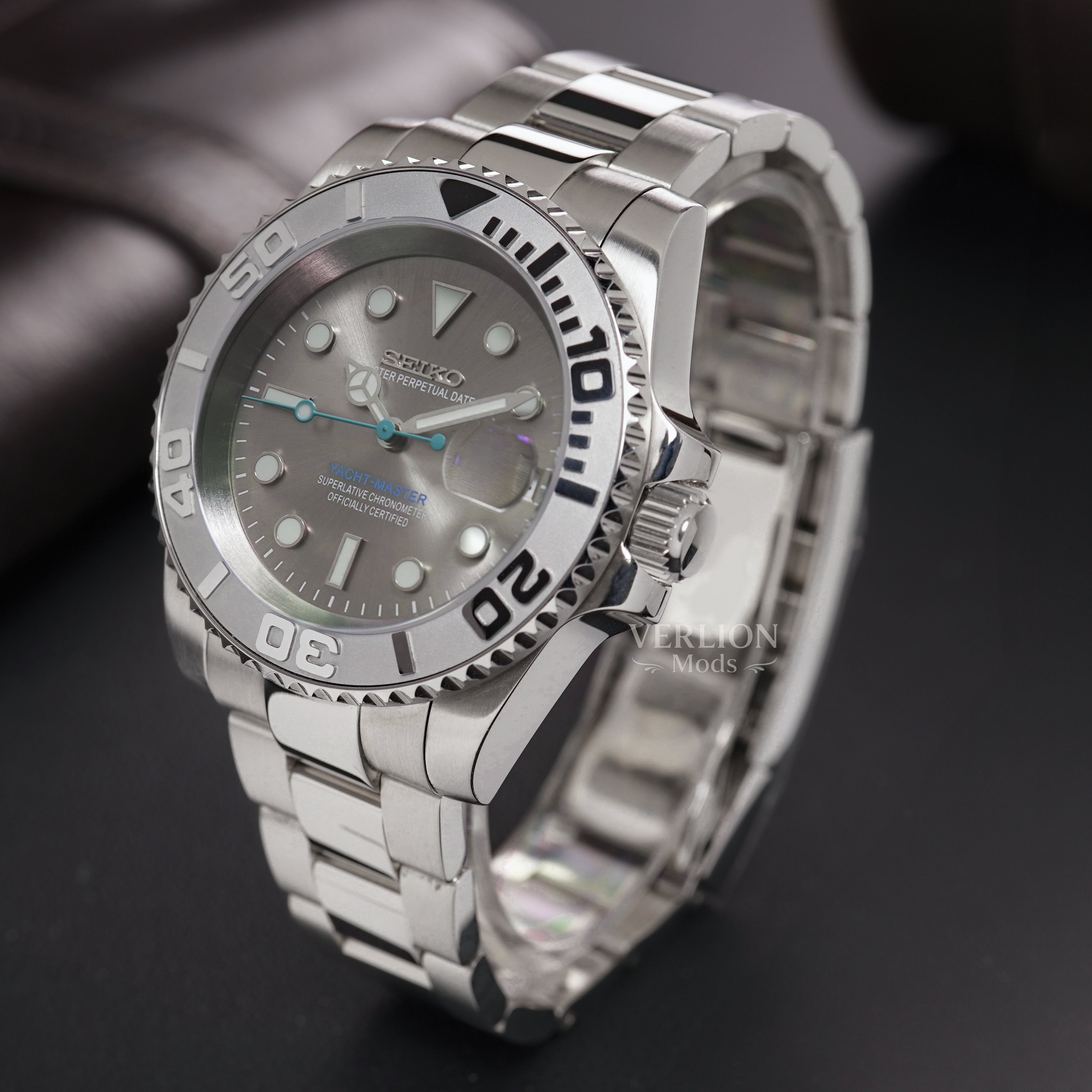 Sub-Zero Yachter Silver – Mod Watch