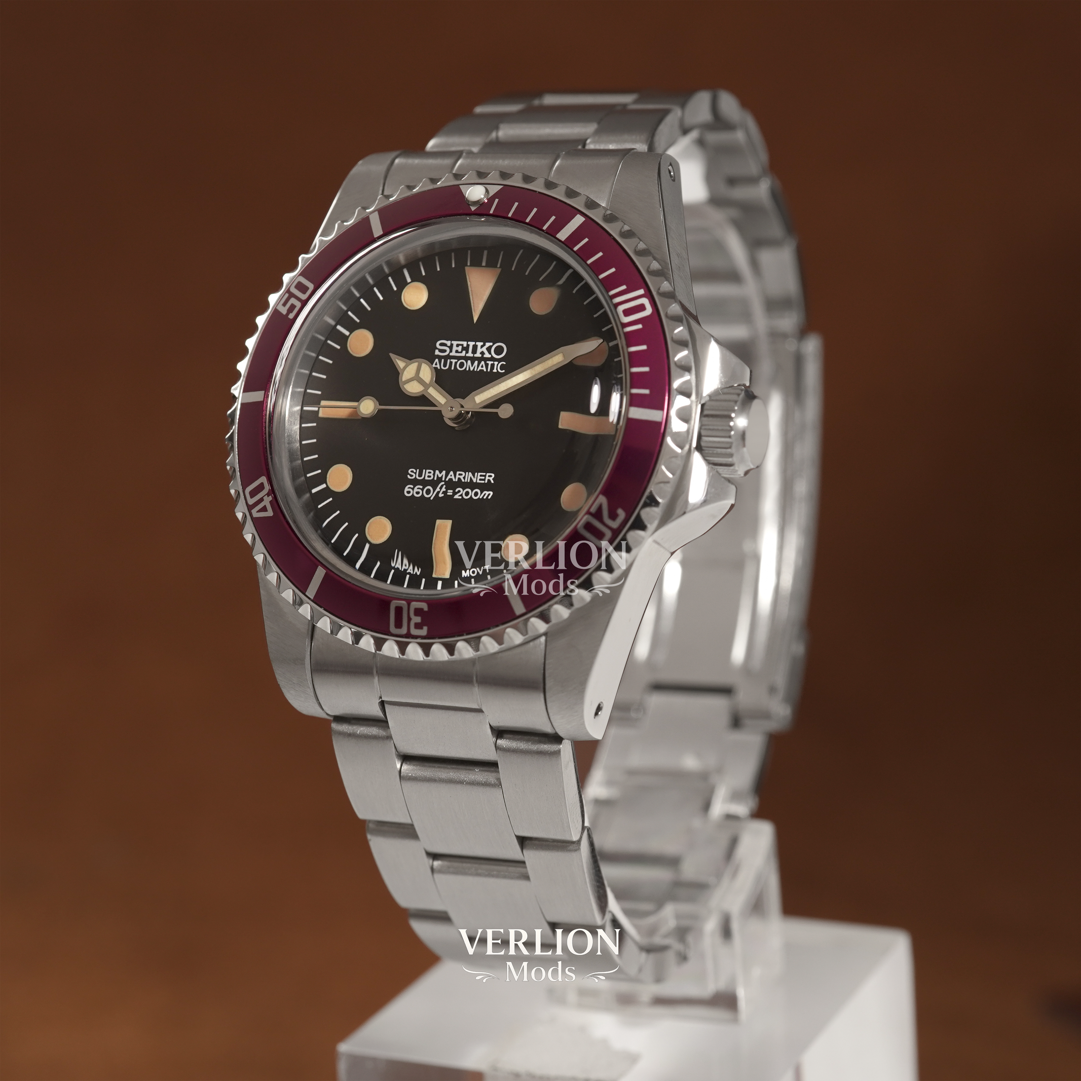 Submariner Coffee Vintage - Mod Watch