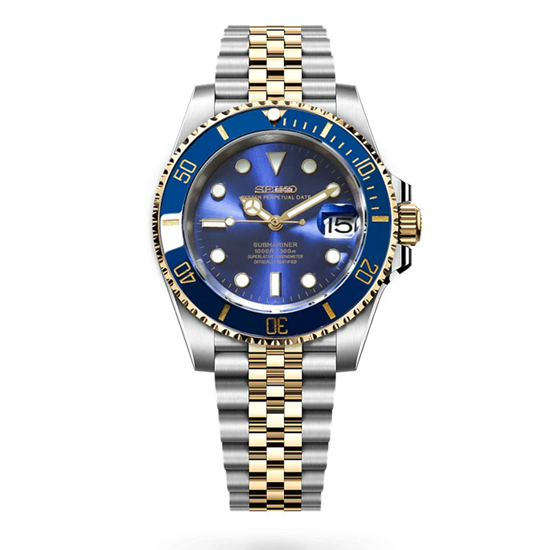 Blue Two Tone Submariner
