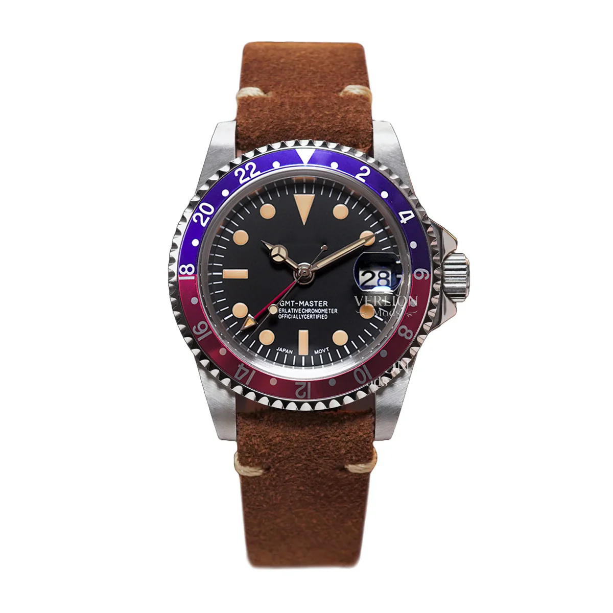 Red Blue Vintage Traveler GMT