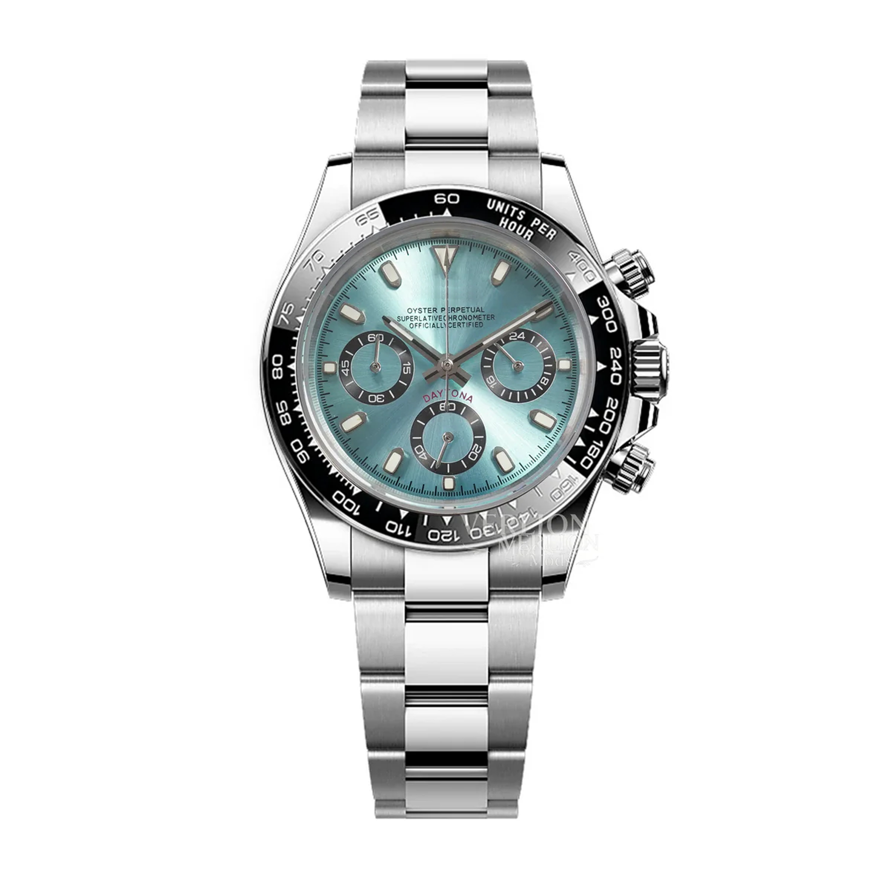 Ice Blue Racing Chrono 40
