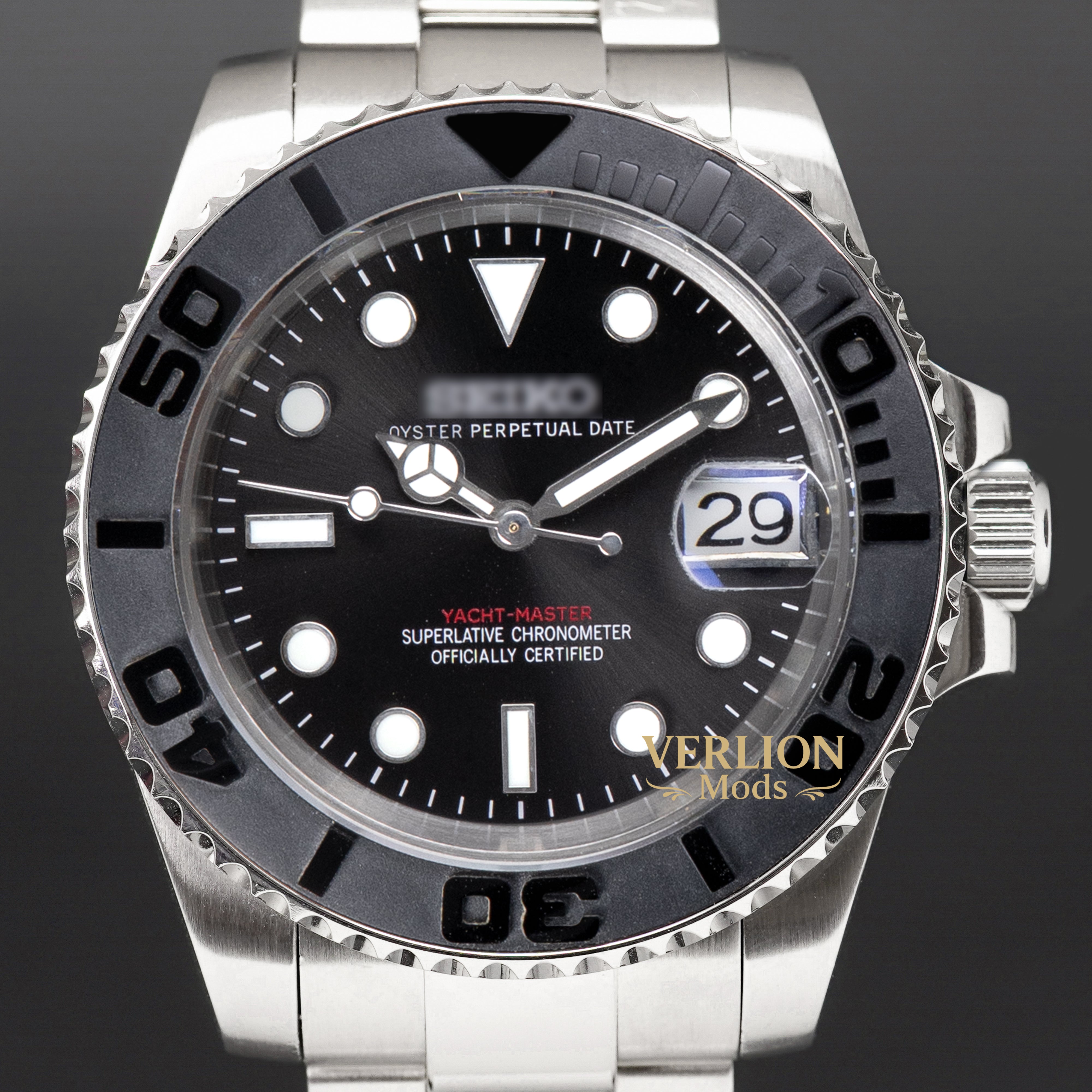 Black Yacht Master