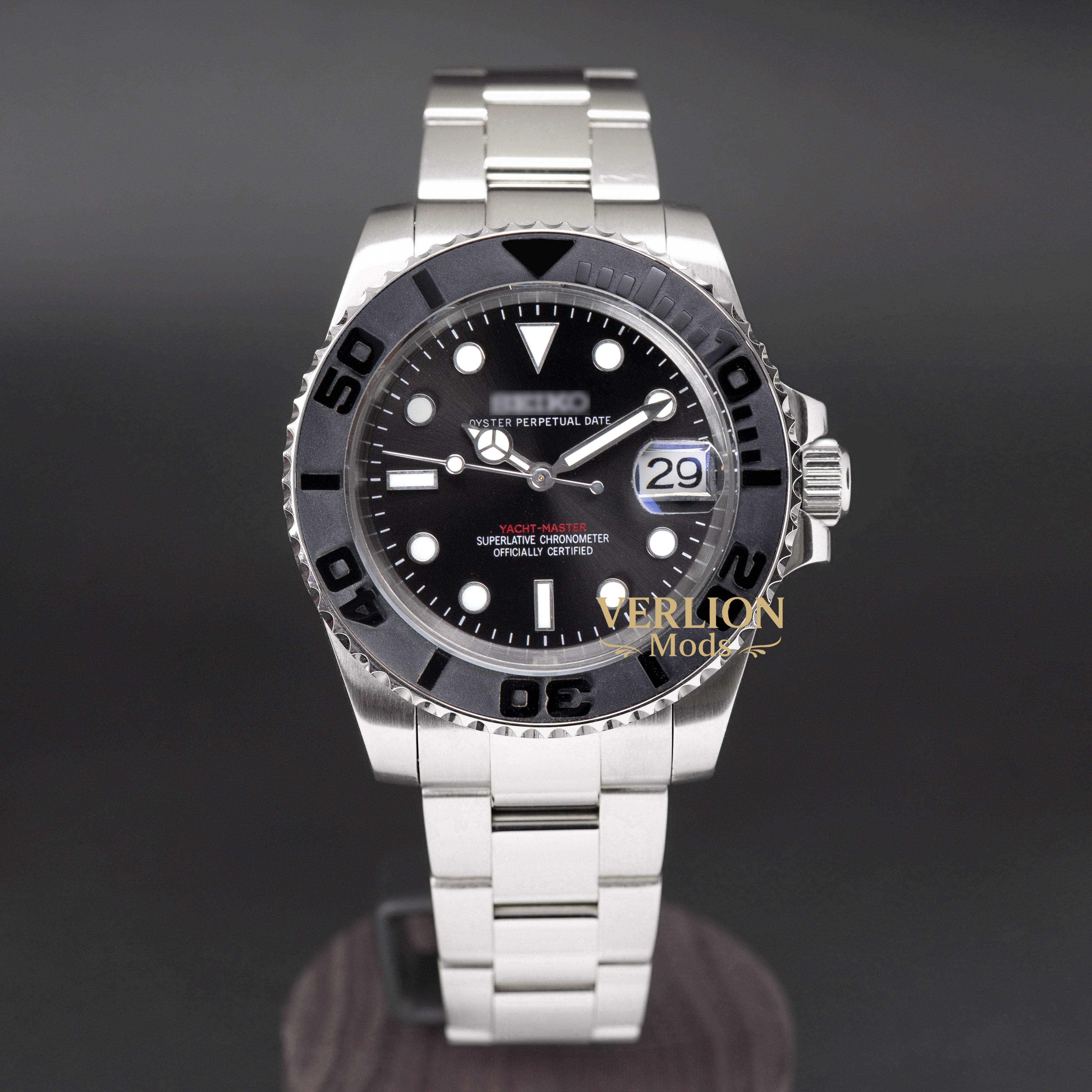 Black Yacht Master