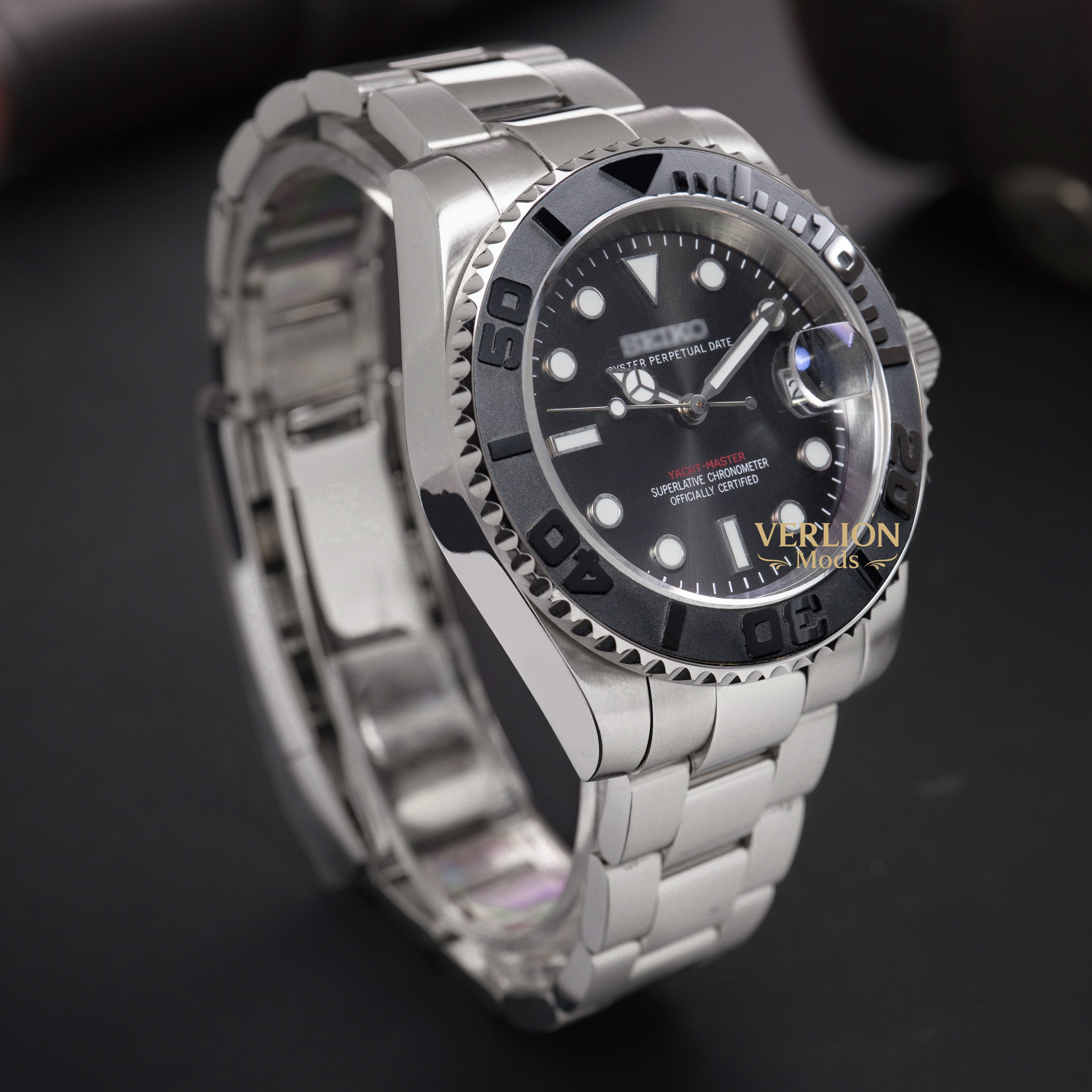 Black Yacht Master