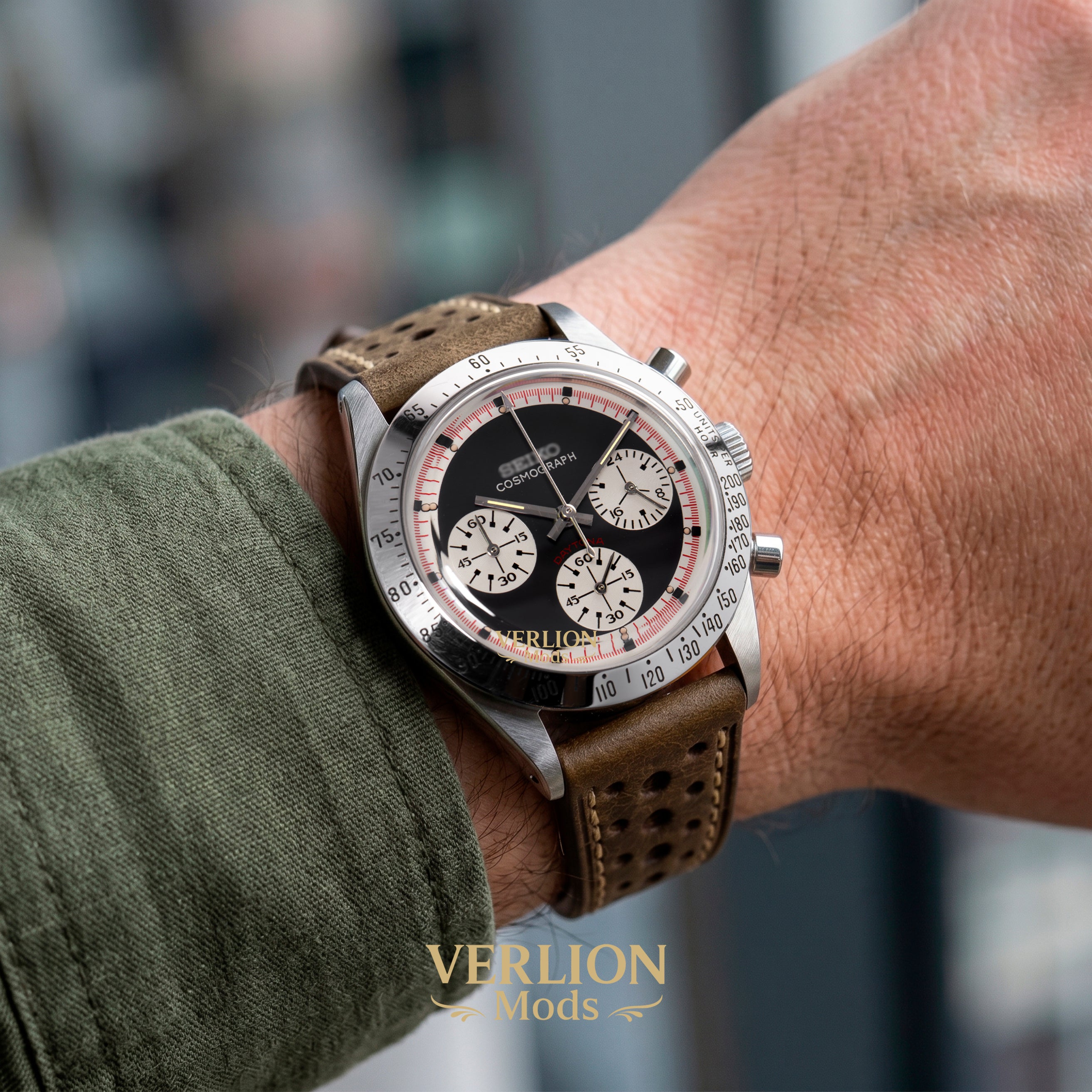 Daytona Silver Tuxedo 37mm