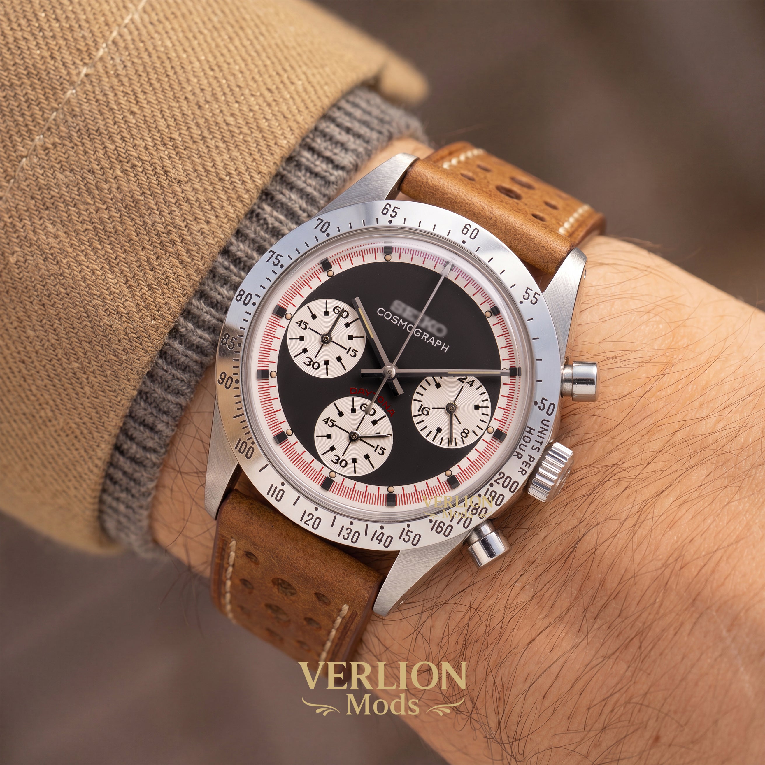 Daytona Silver Tuxedo 37mm