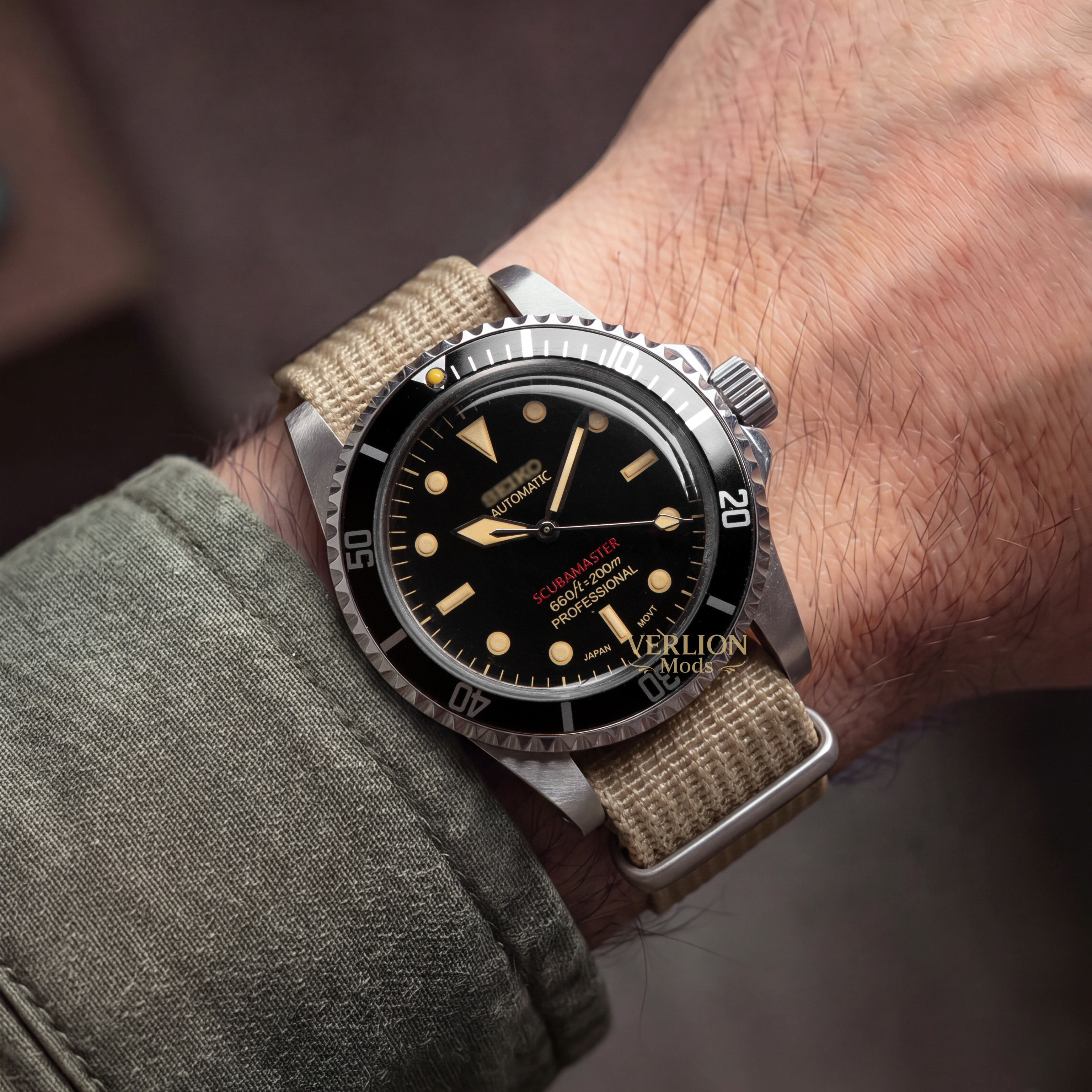Scubamaster Vintage „Redline“-Edition