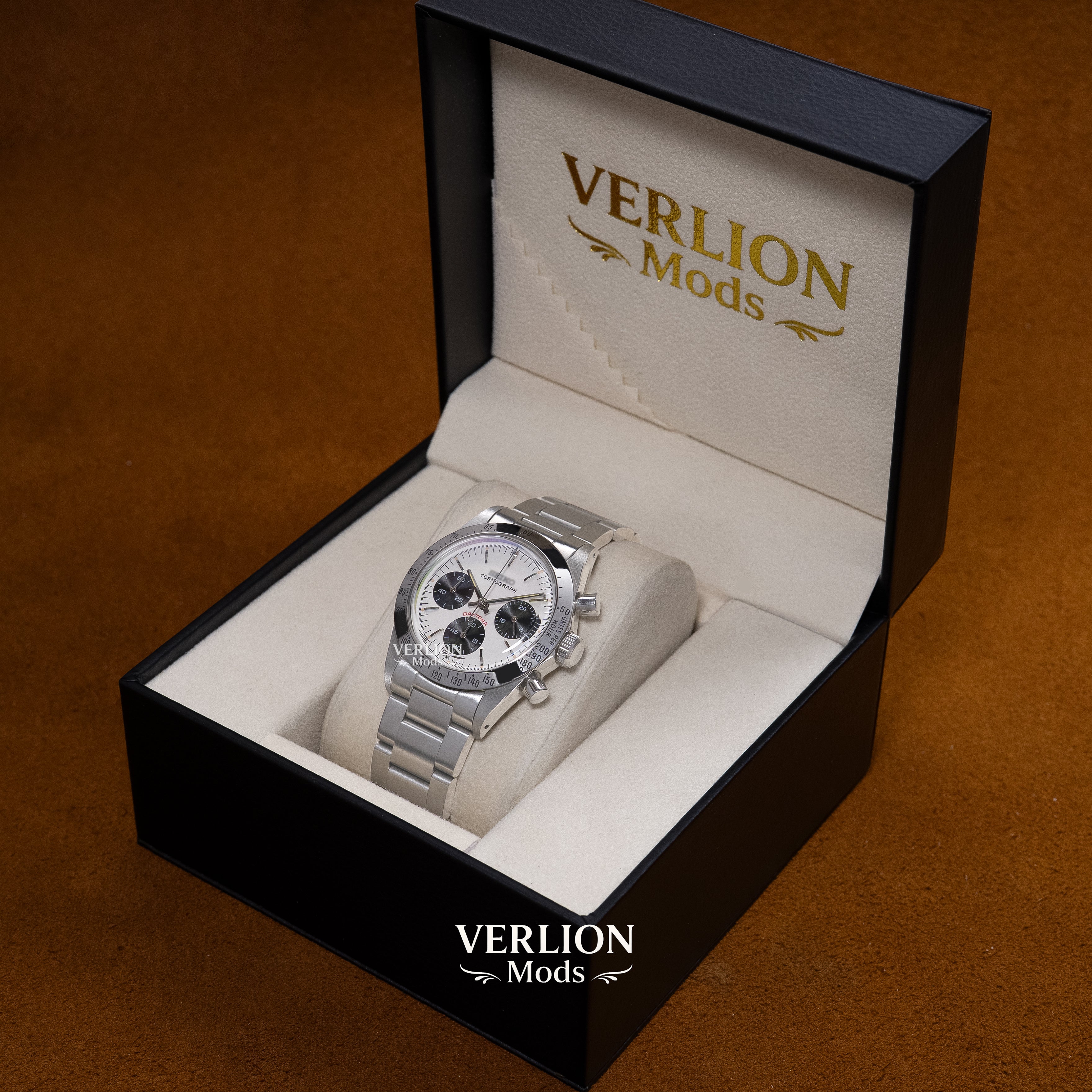 Daytona Golden Era 37mm - Mod Watches | Verlion Mods