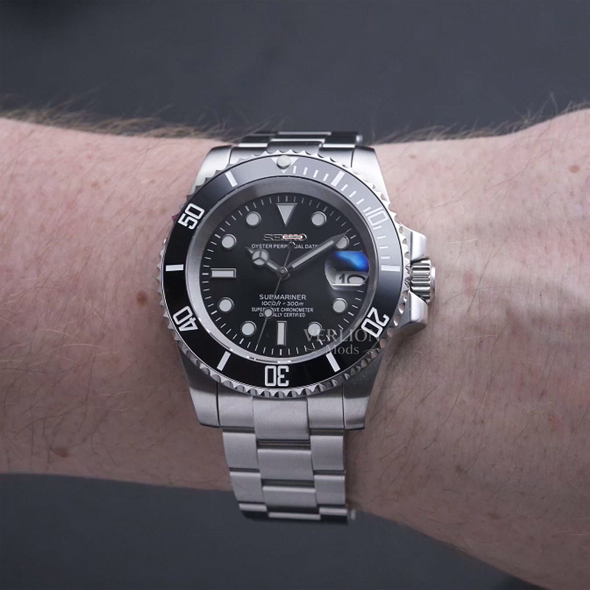 Black Submariner MOD